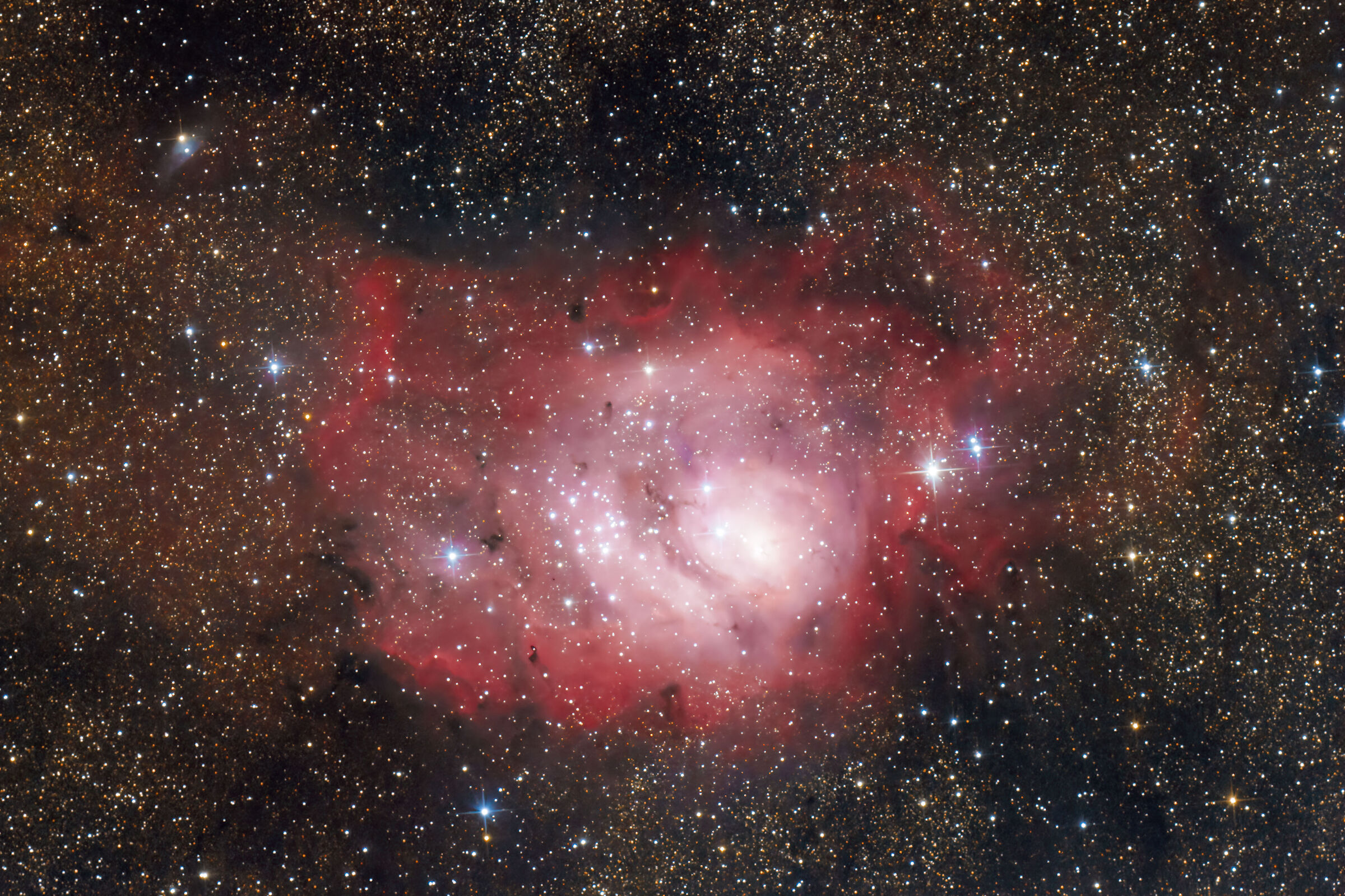 M8 Lagoon Nebula...