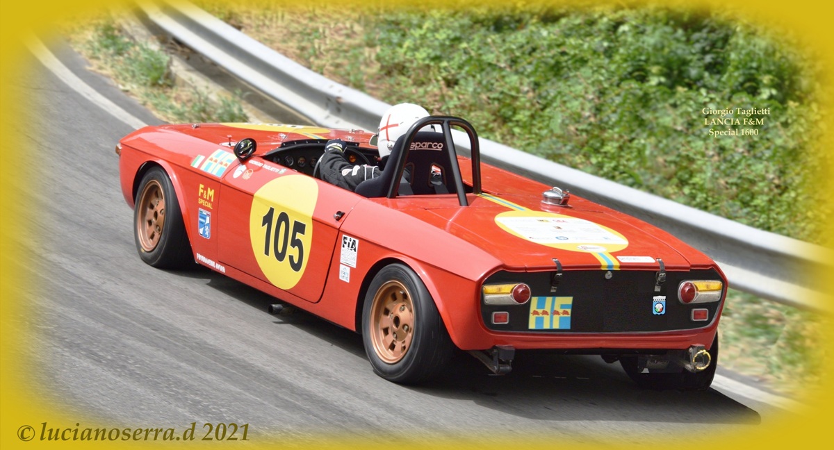 Giorgio Taglietti - Lancia F&M Special 1600 Barchetta...