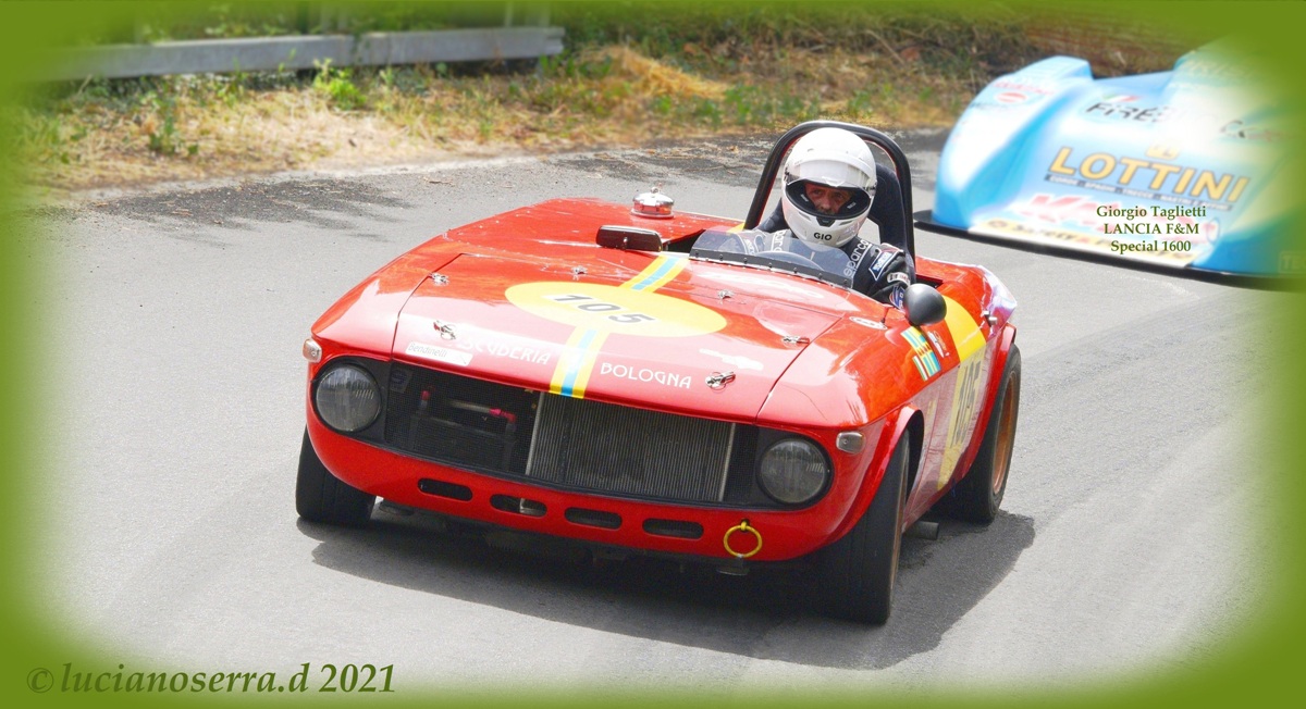 Giorgio Taglietti - Lancia F&M Special 1600 Barchetta...