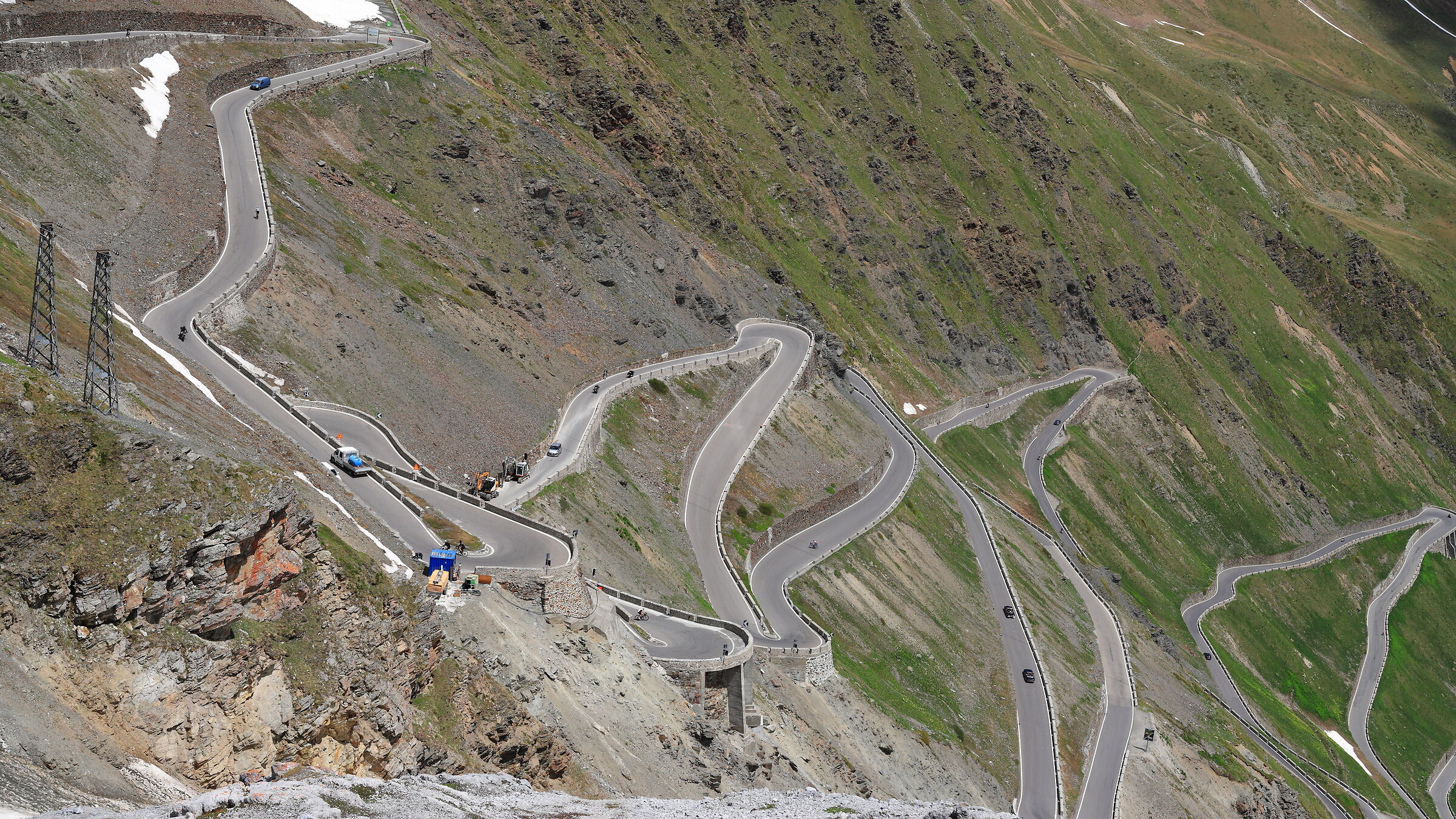 88 Tornanti, Stelvio...