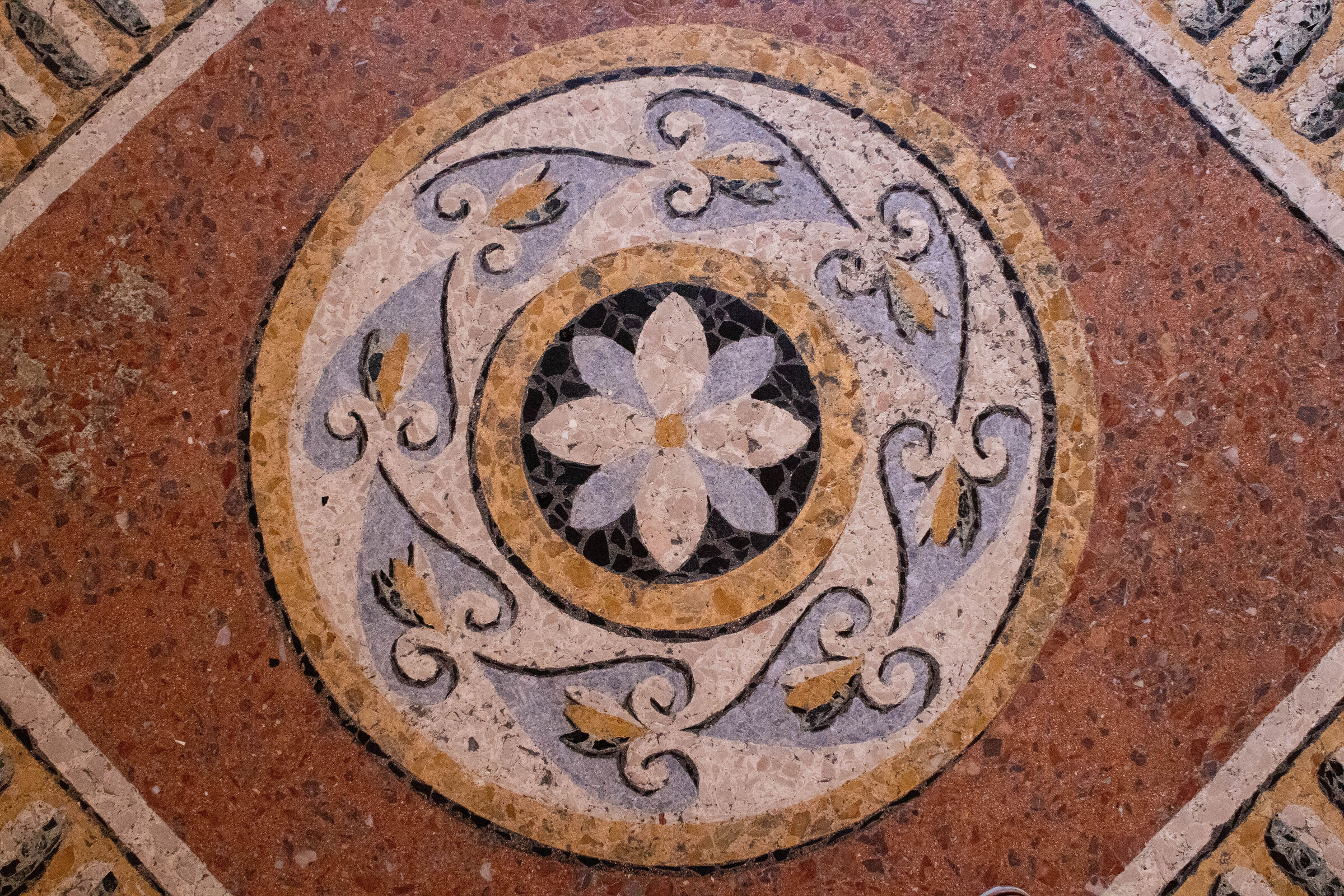 Floor detail - Palazzo Te, Mantua ...