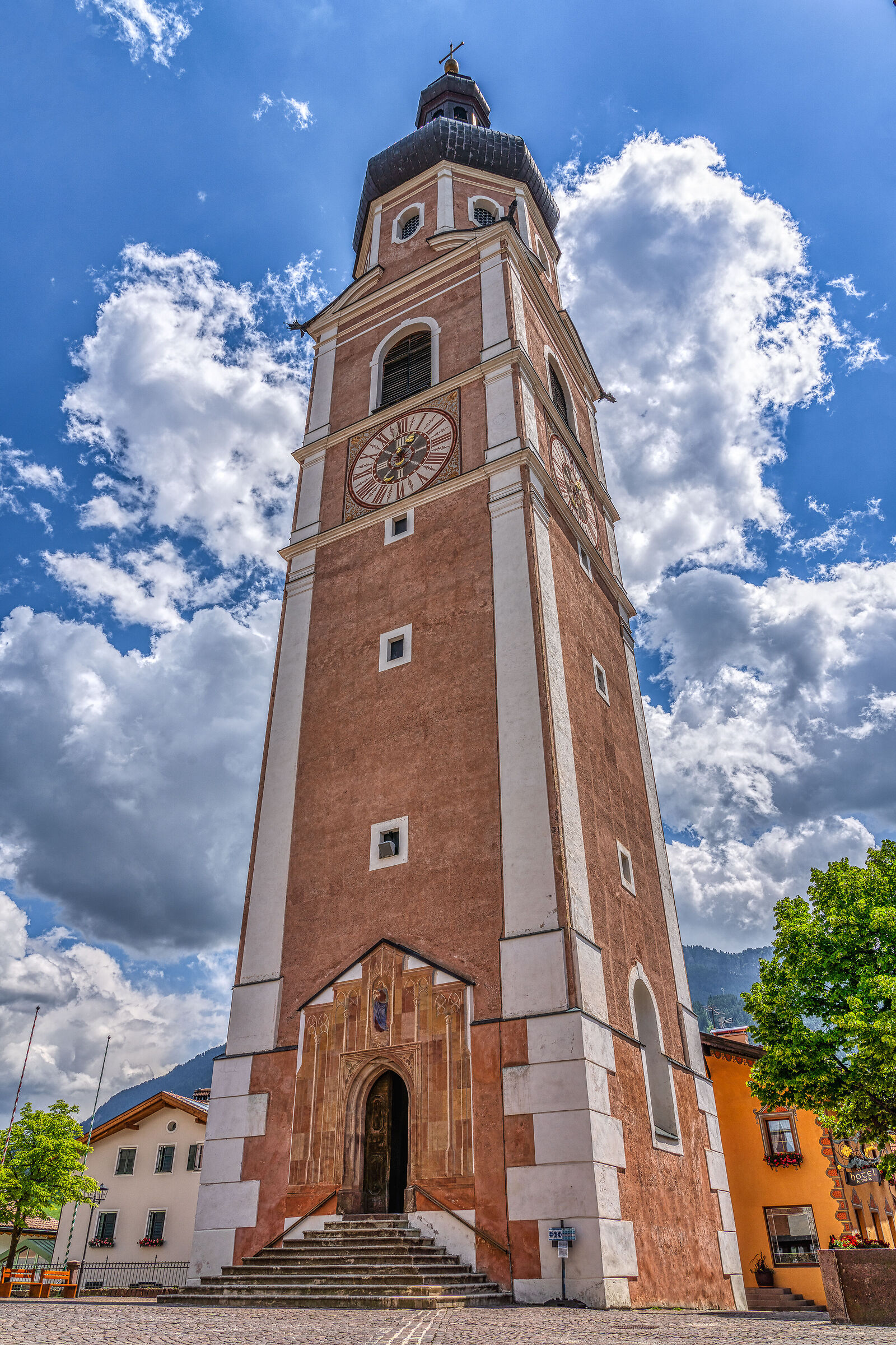 Castelrotto Bell Tower...