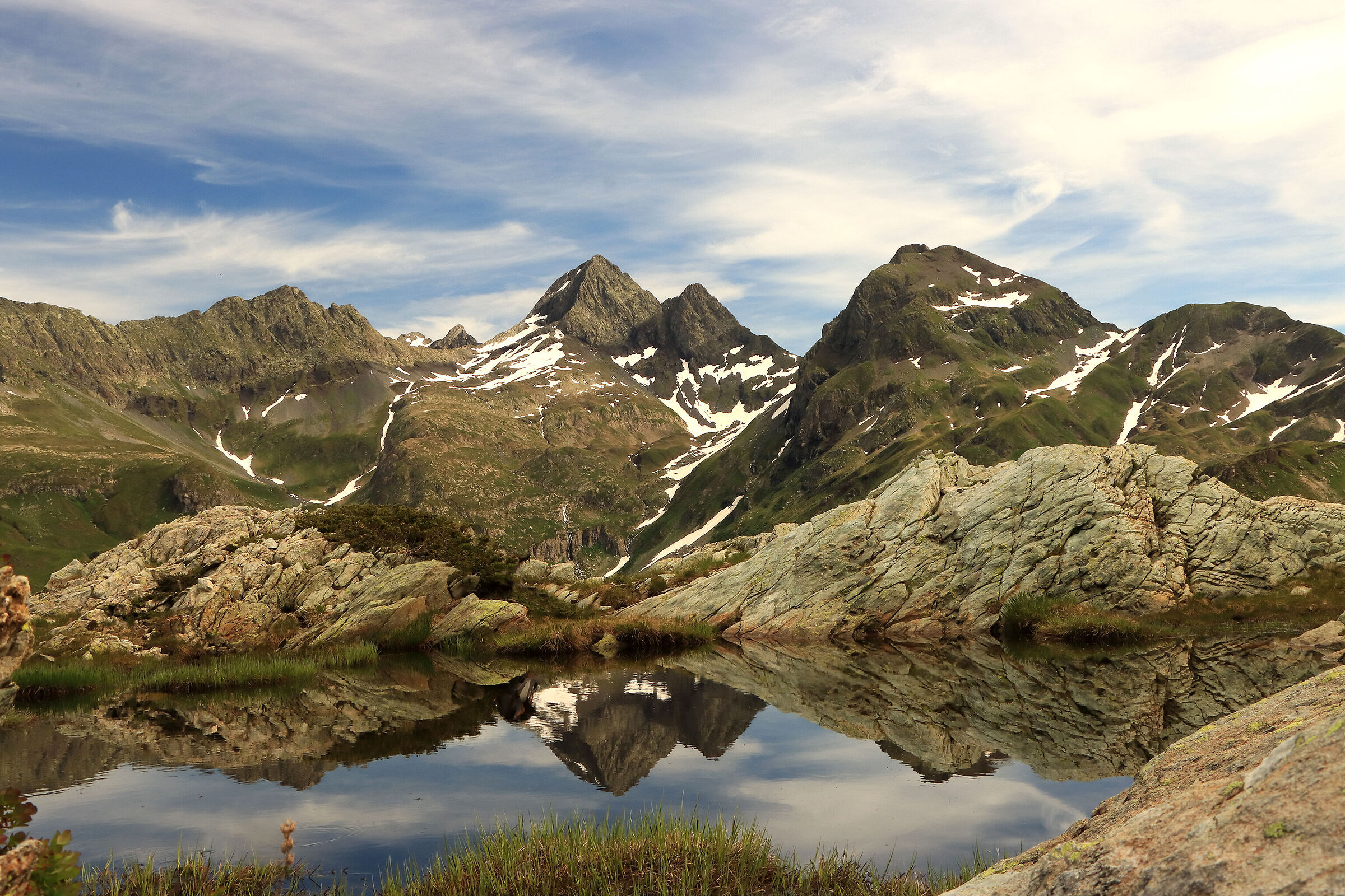alpine lakes - jewels of the Orobie...