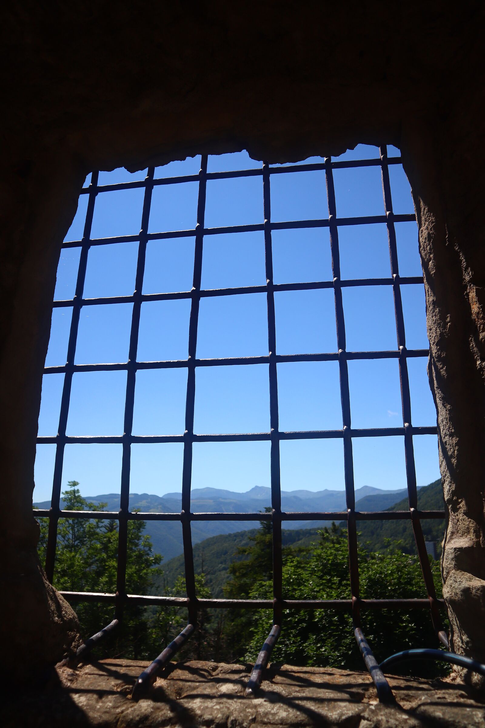 Il panorama dalla Rocca di Sestola (mo)...