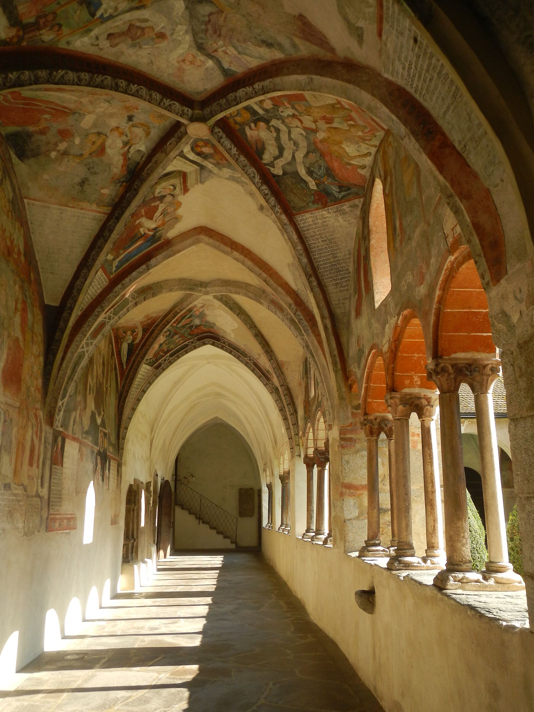 Cloister of the Cathedral of Brixen II...