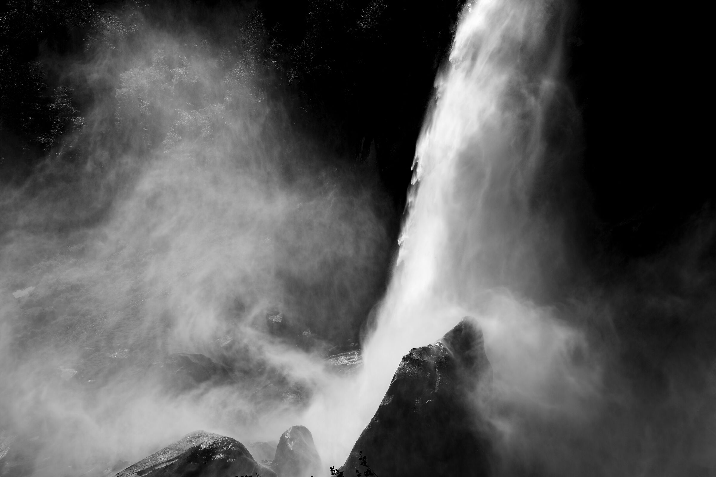Waterfall of Foroglio...