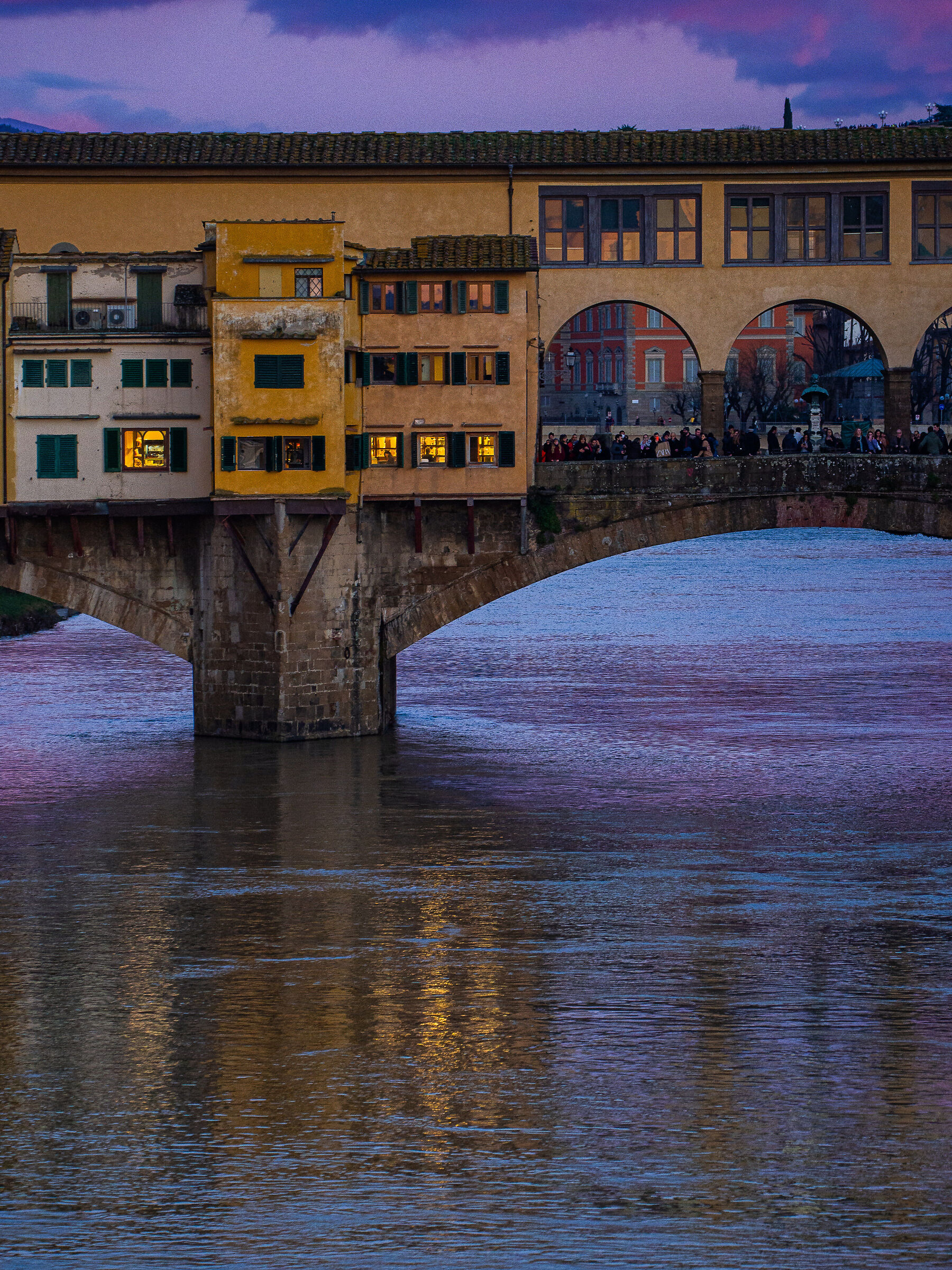 The Arno in Florence 09...