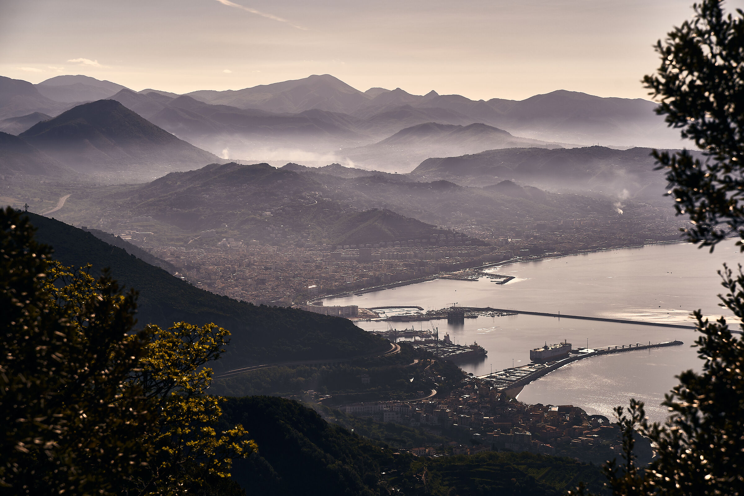 Gulf of Salerno...