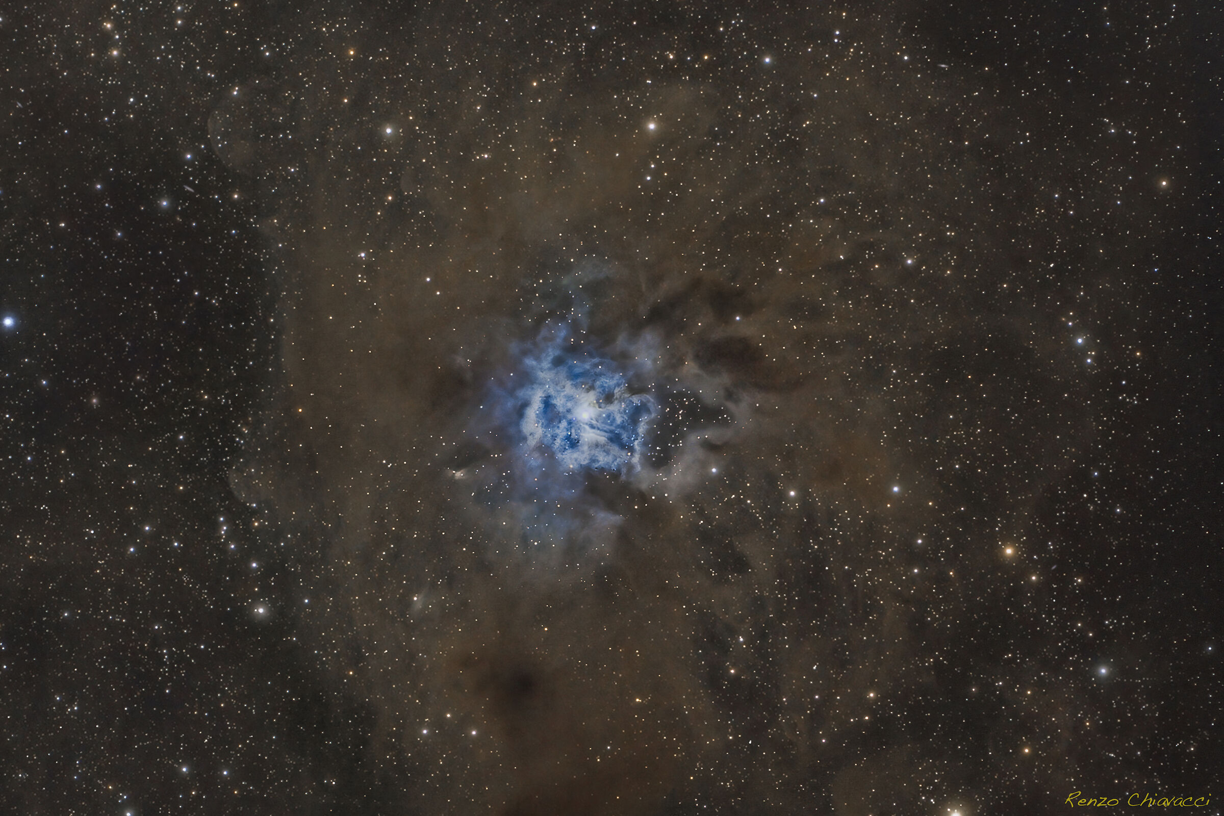 NGC7023 'Iris' in Cepheus...