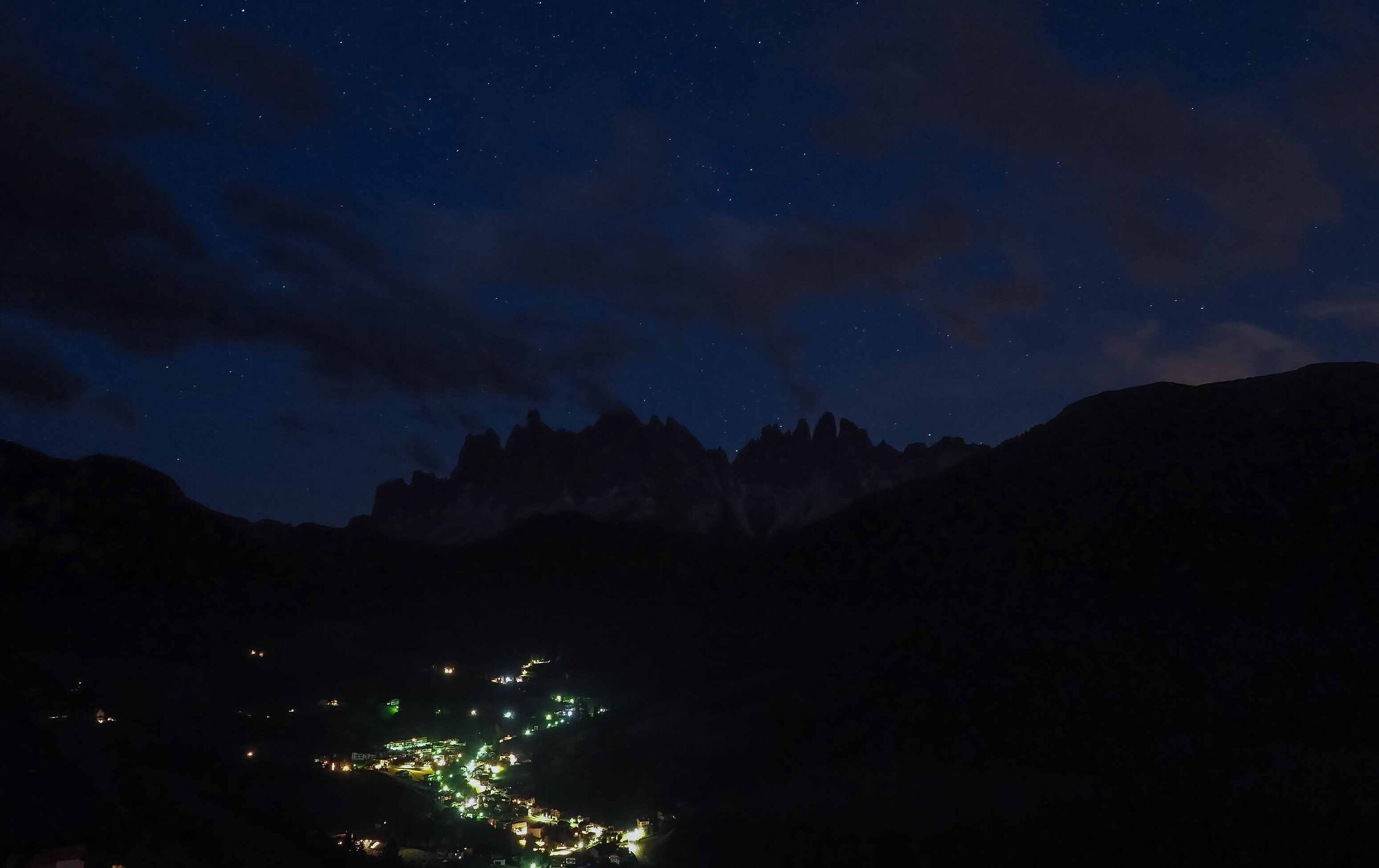 Val di Funes , notturno 1...