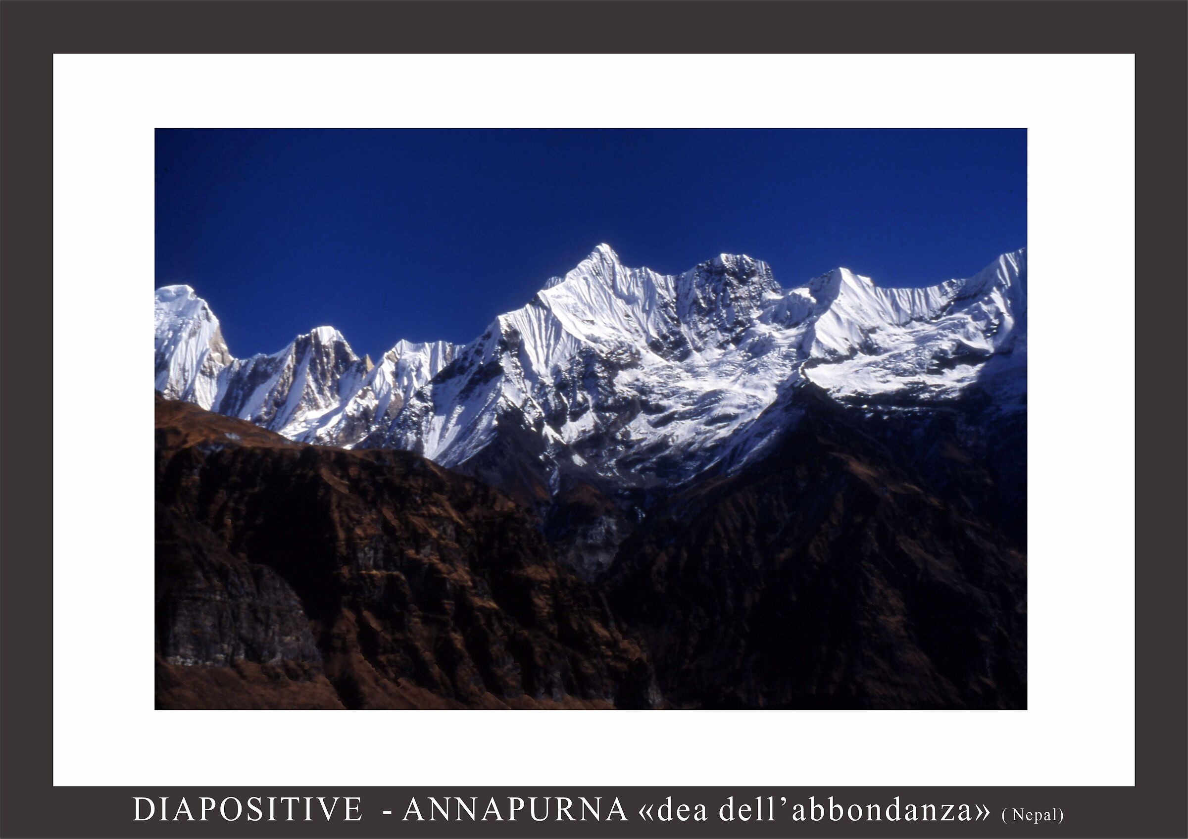 anfiteatro delle Annapurna...