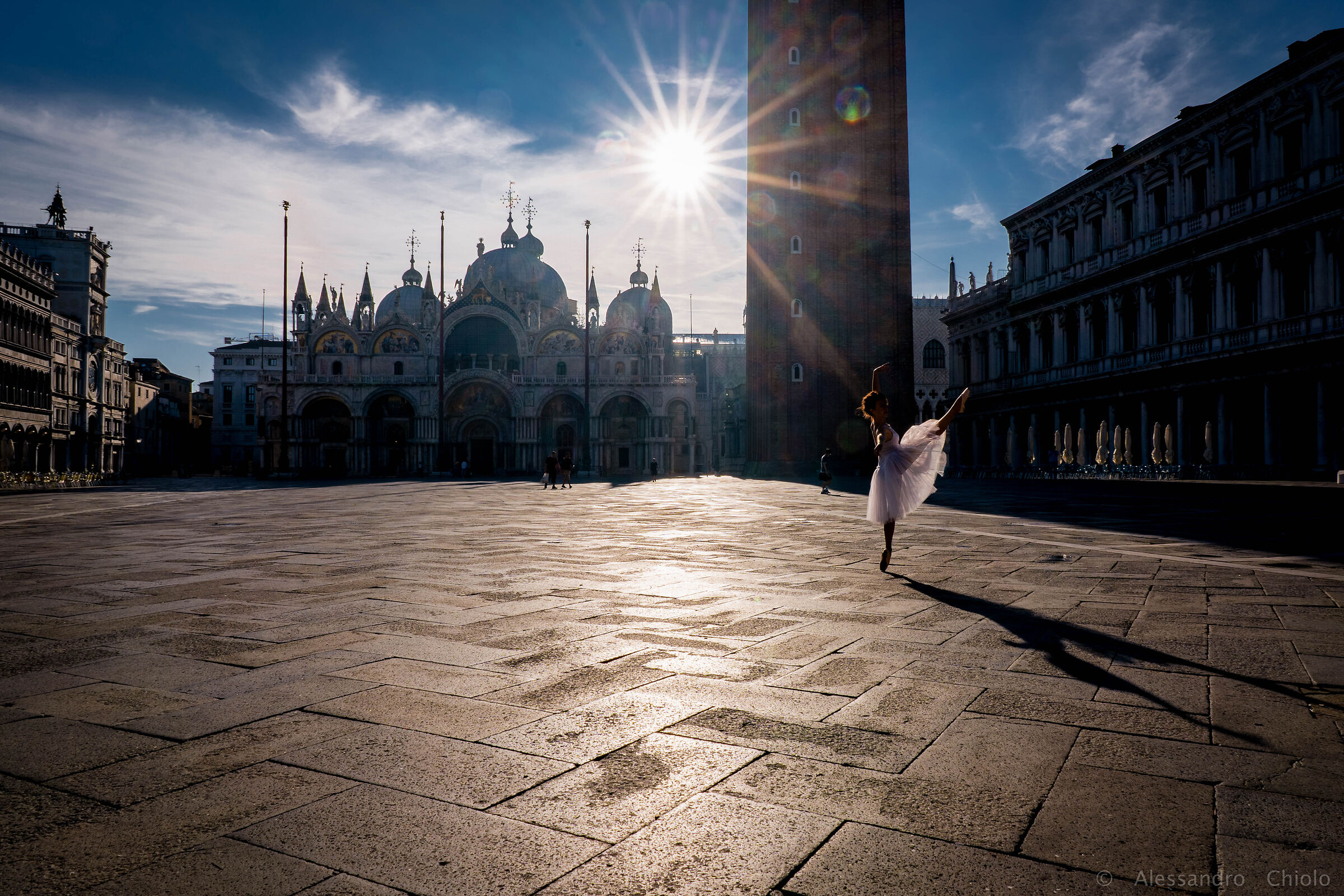 Dance in Venice...