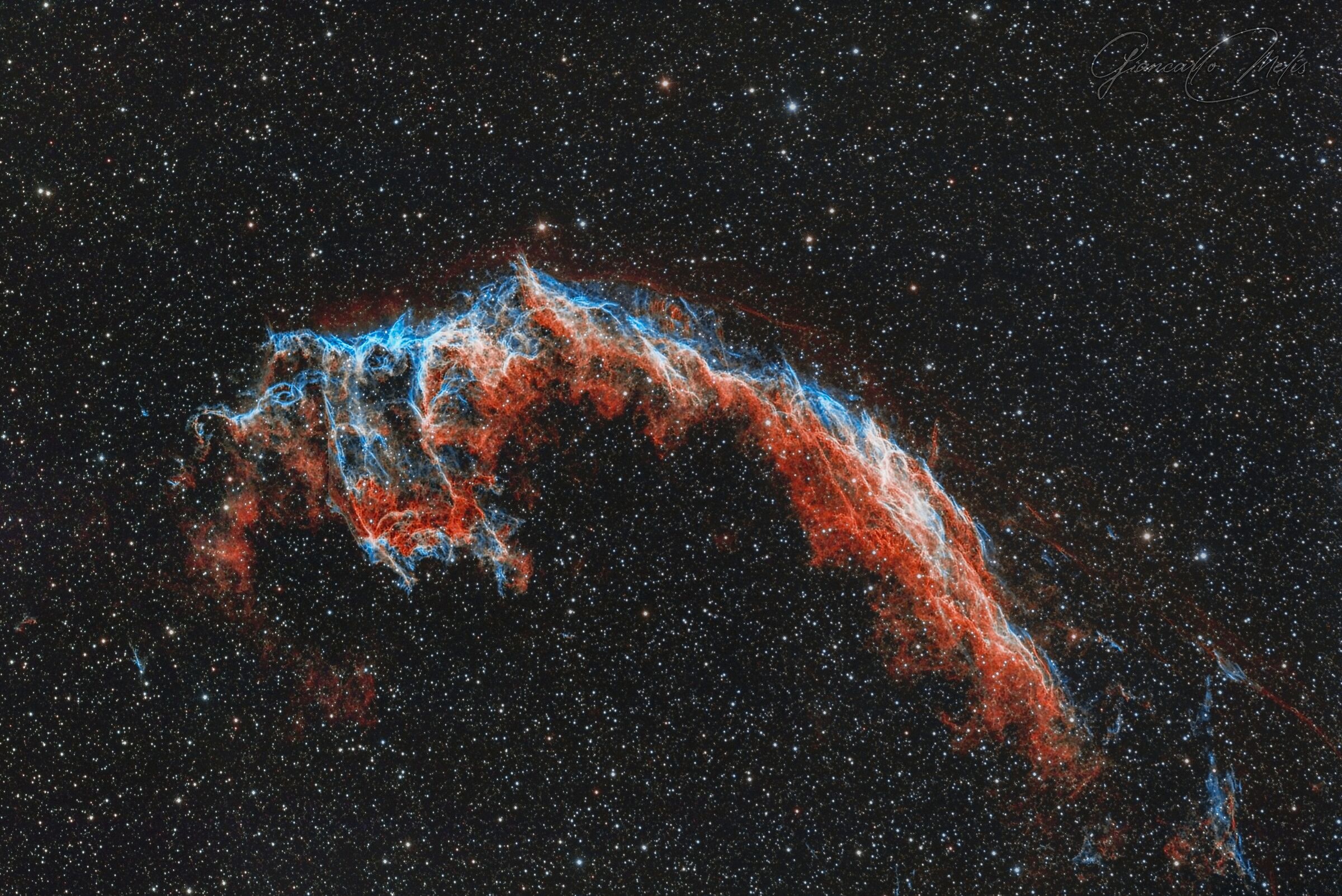 Eastern Veil Nebula...