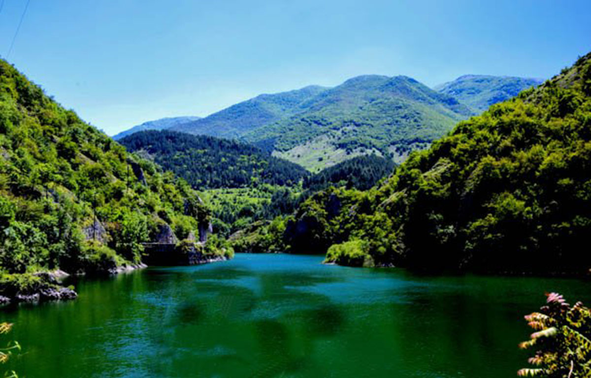Lake San Domenico ...