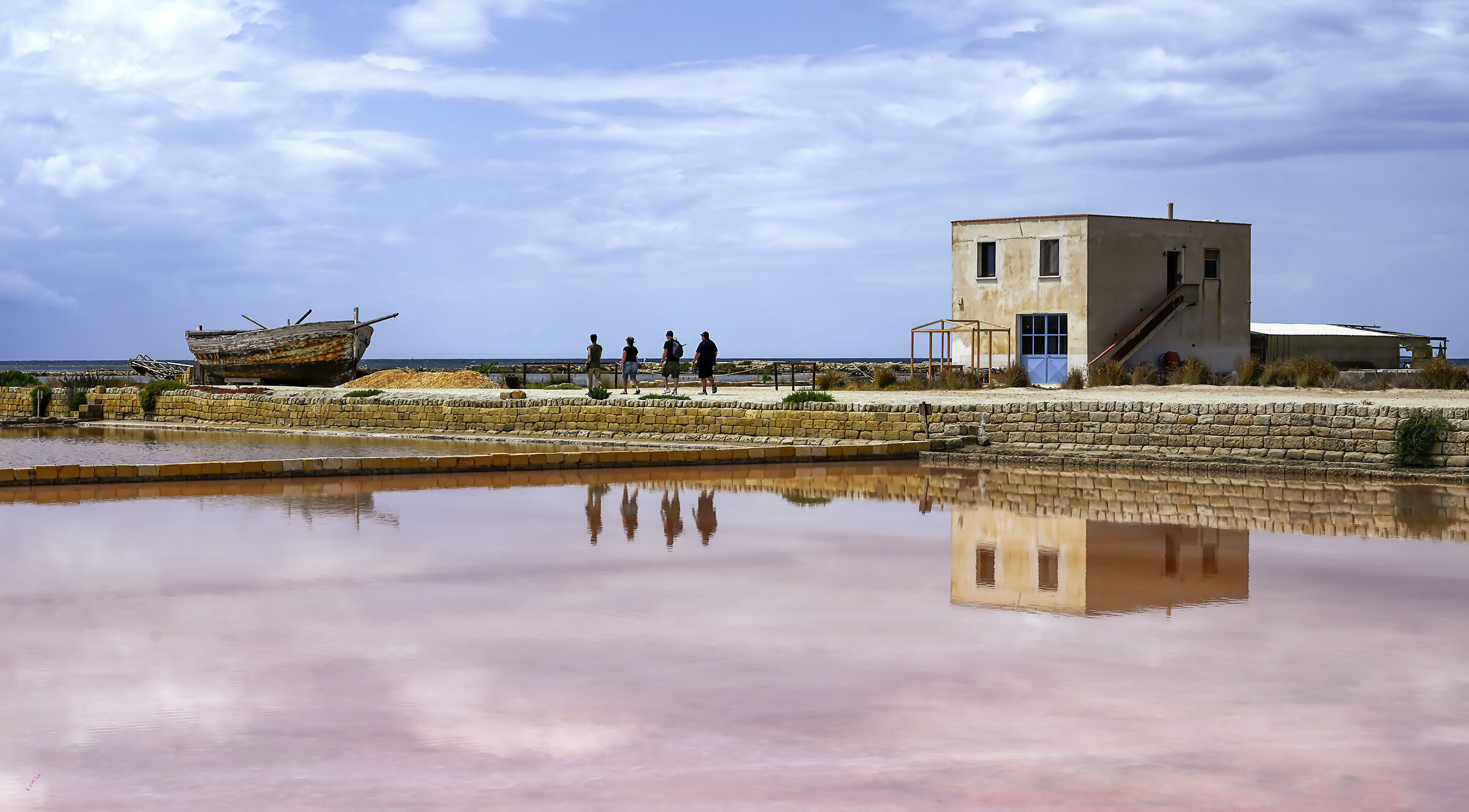 The Salt Pans of Trapani...