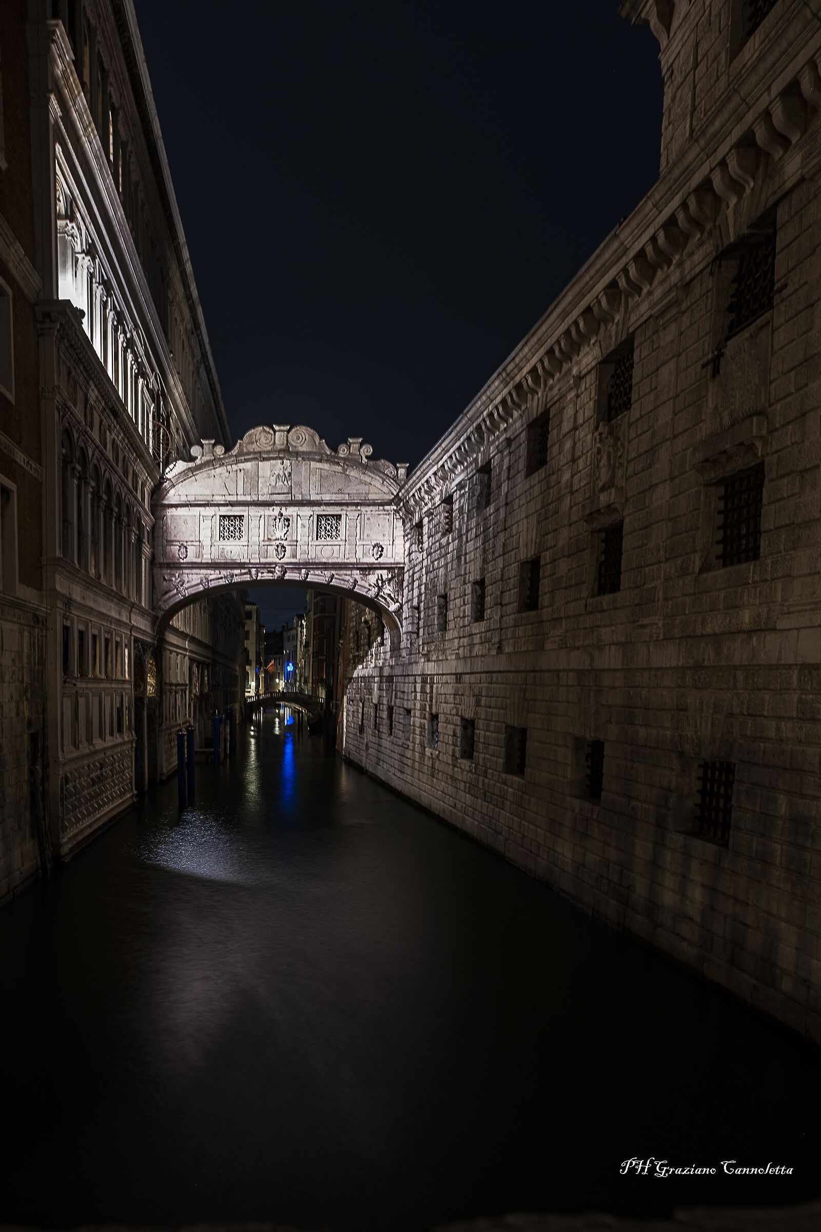 Il ponte dei sospiri, Venezia...