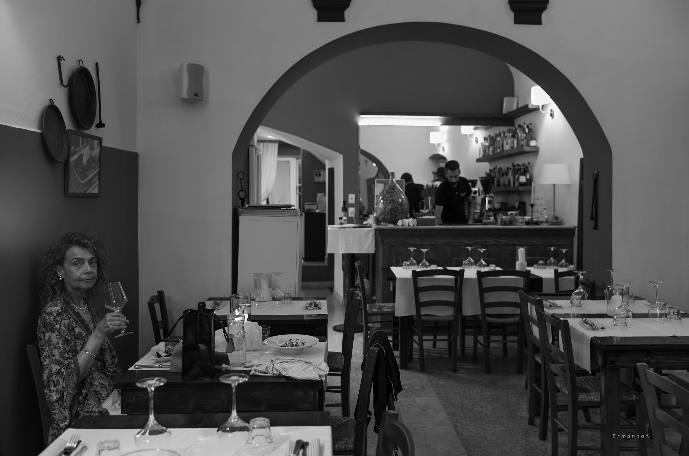 Tiziana - Restaurant In Fursina...
