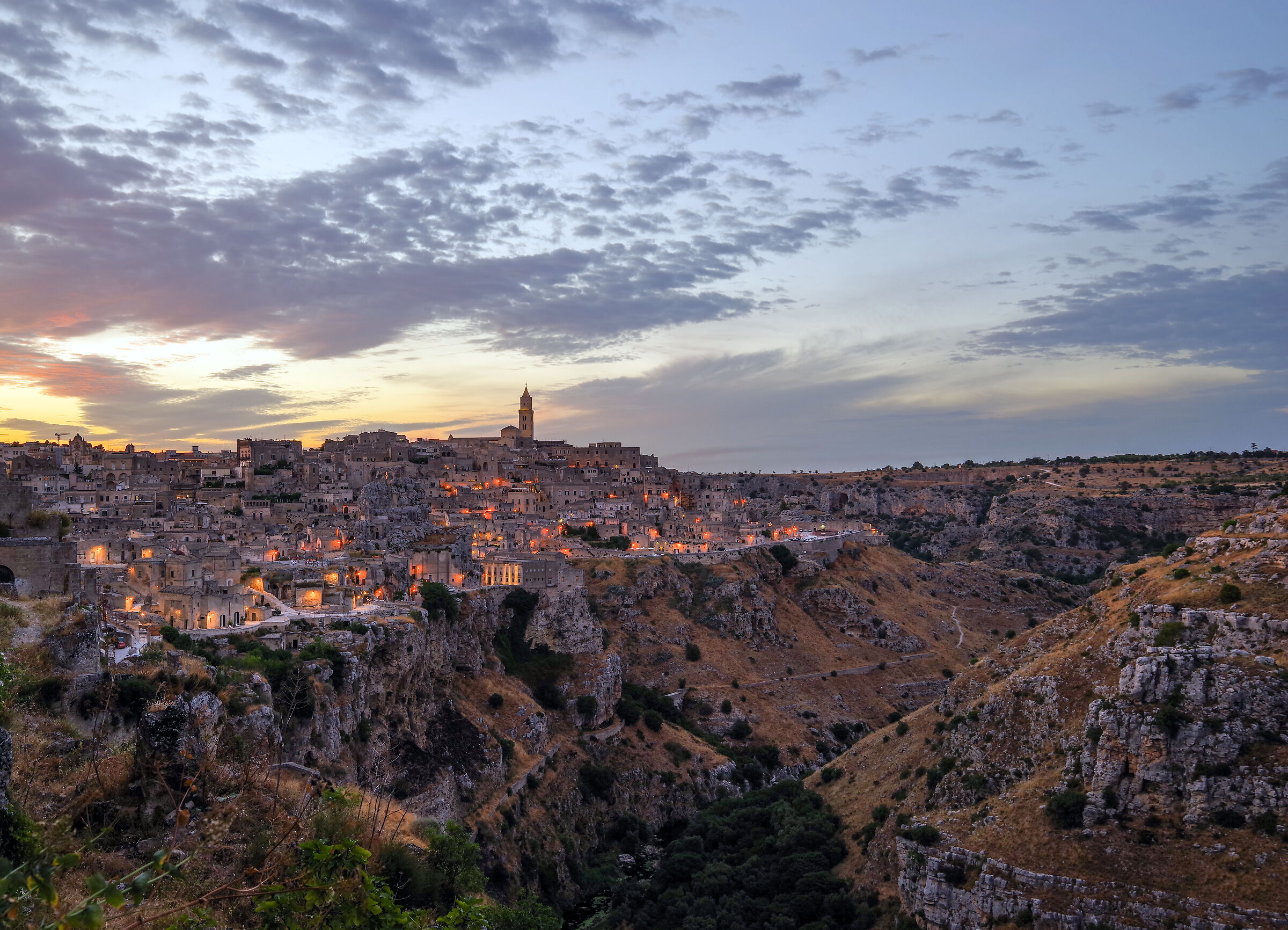 Matera is well worth a photo...