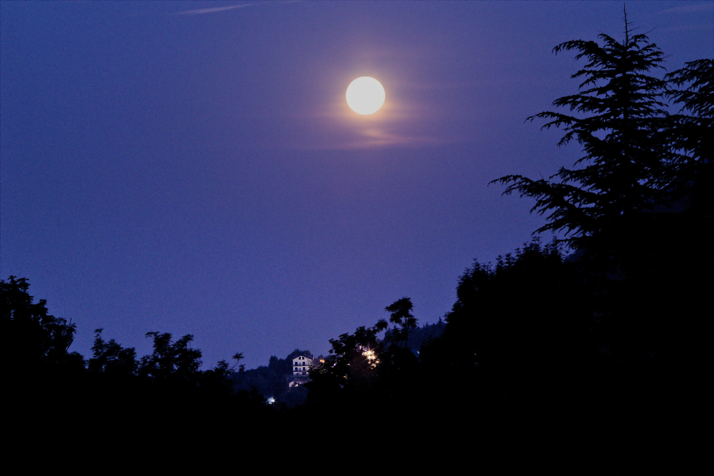 Notte di Luna piena...