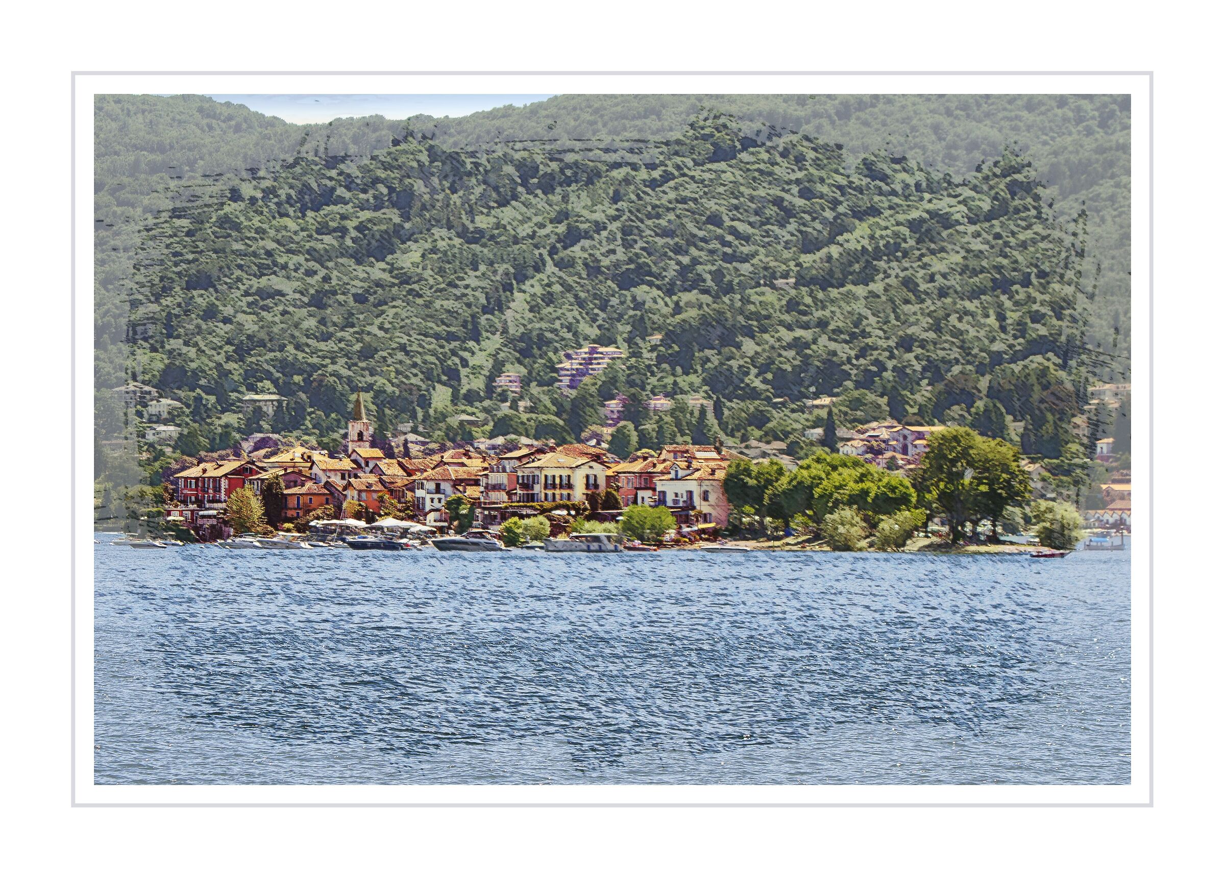Isola dei pescatori-Lago Maggiore...