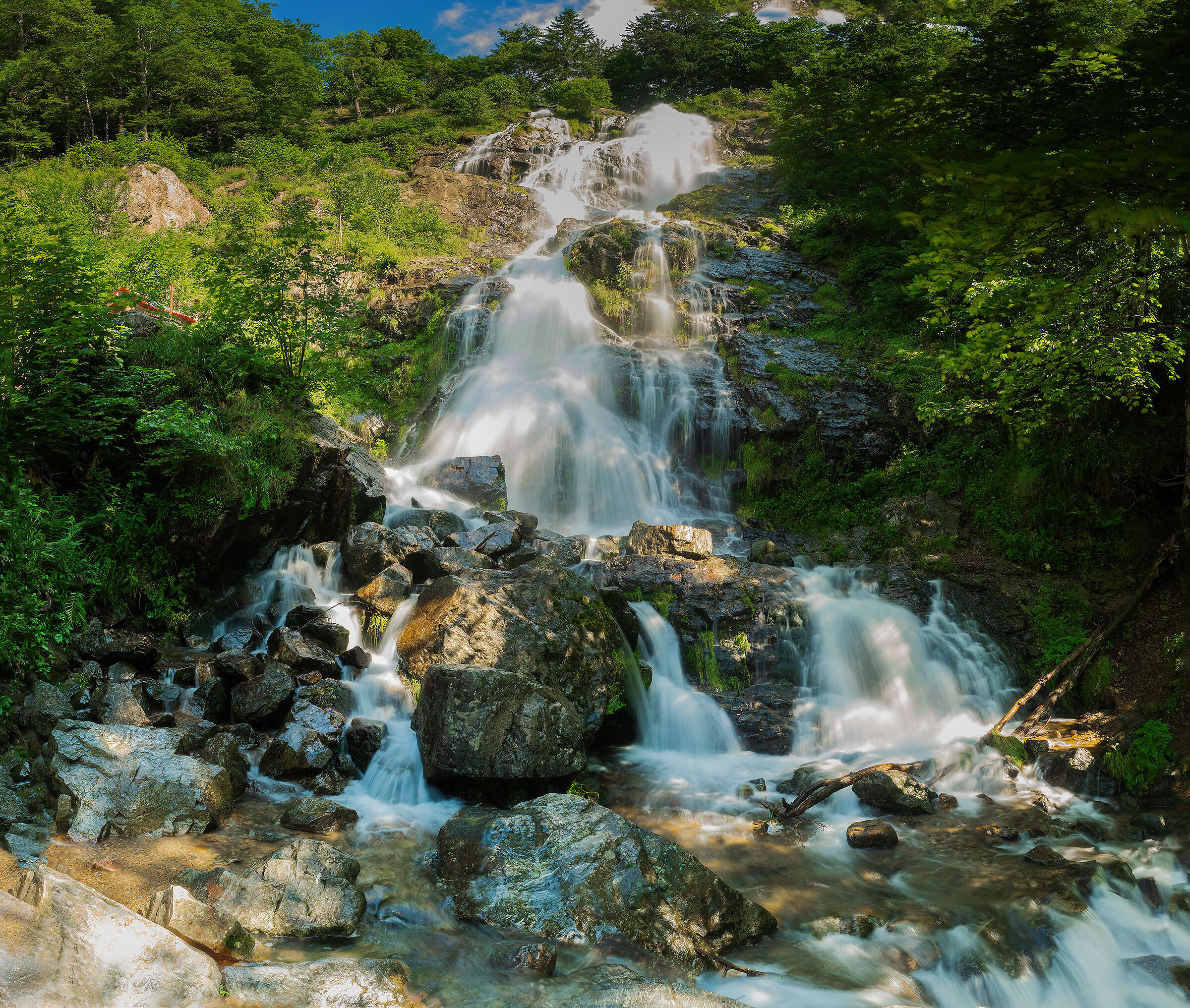 Todnau Waterfall...