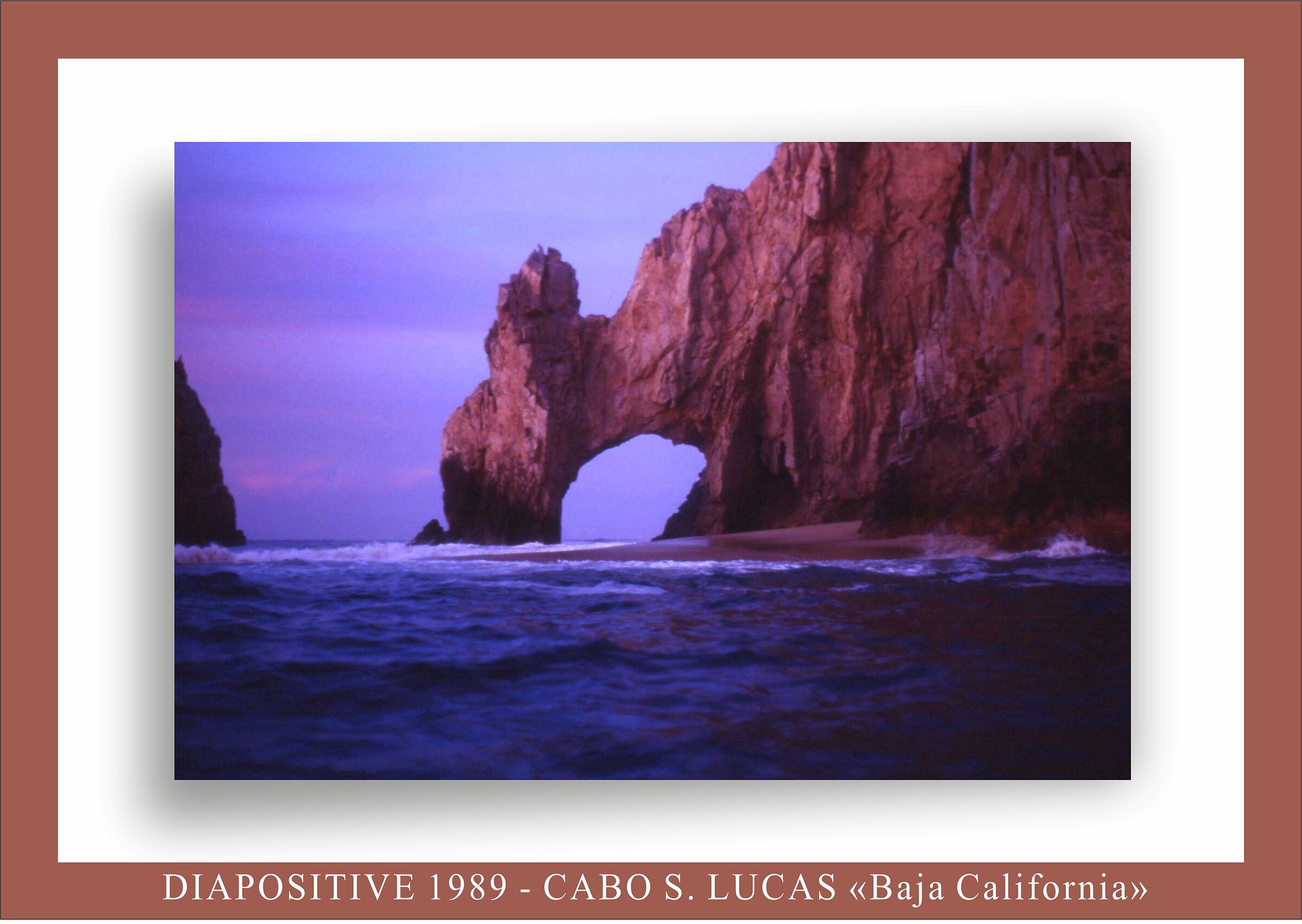 Arch of Cabo S. Lucas...
