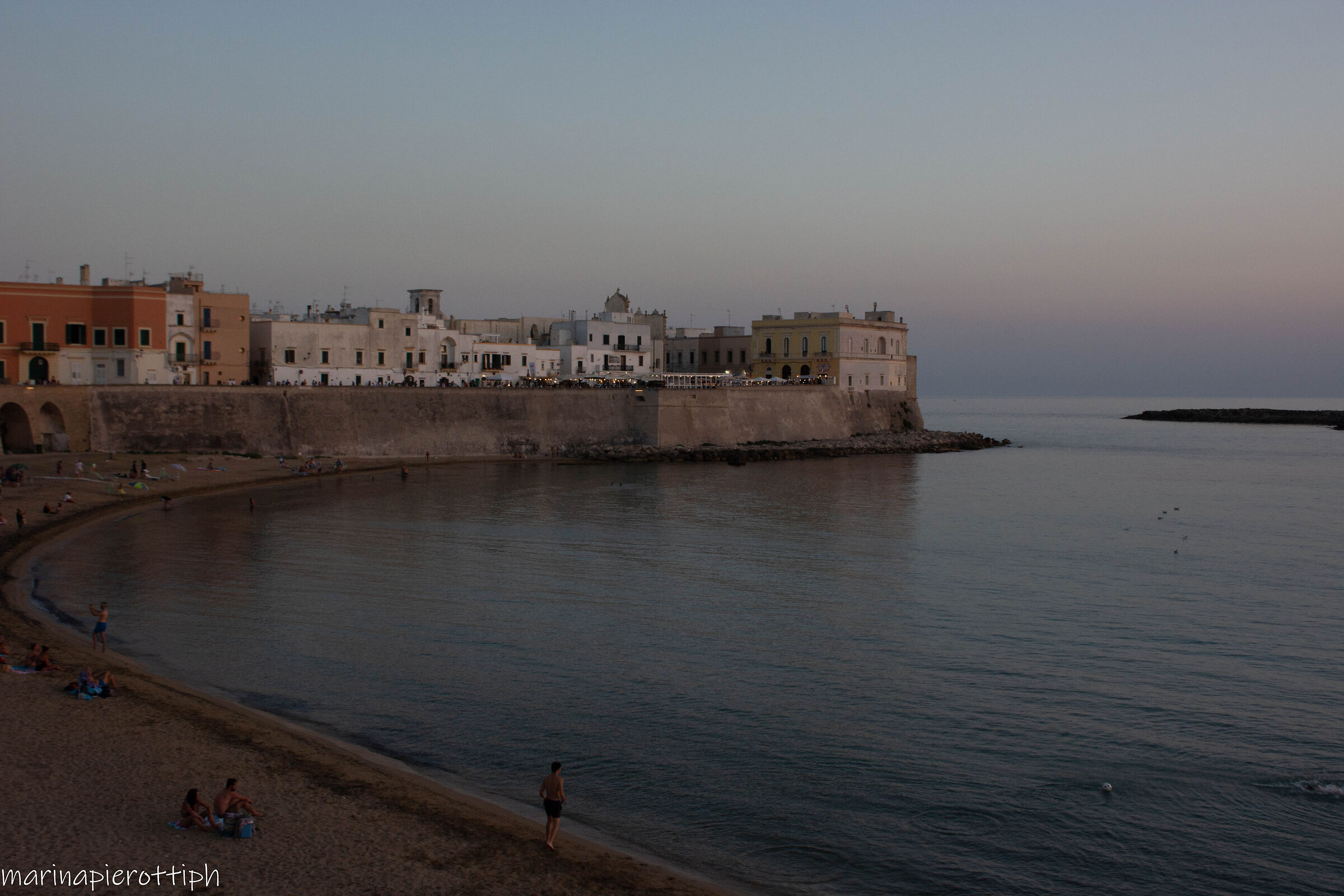 Gallipoli al tramonto...