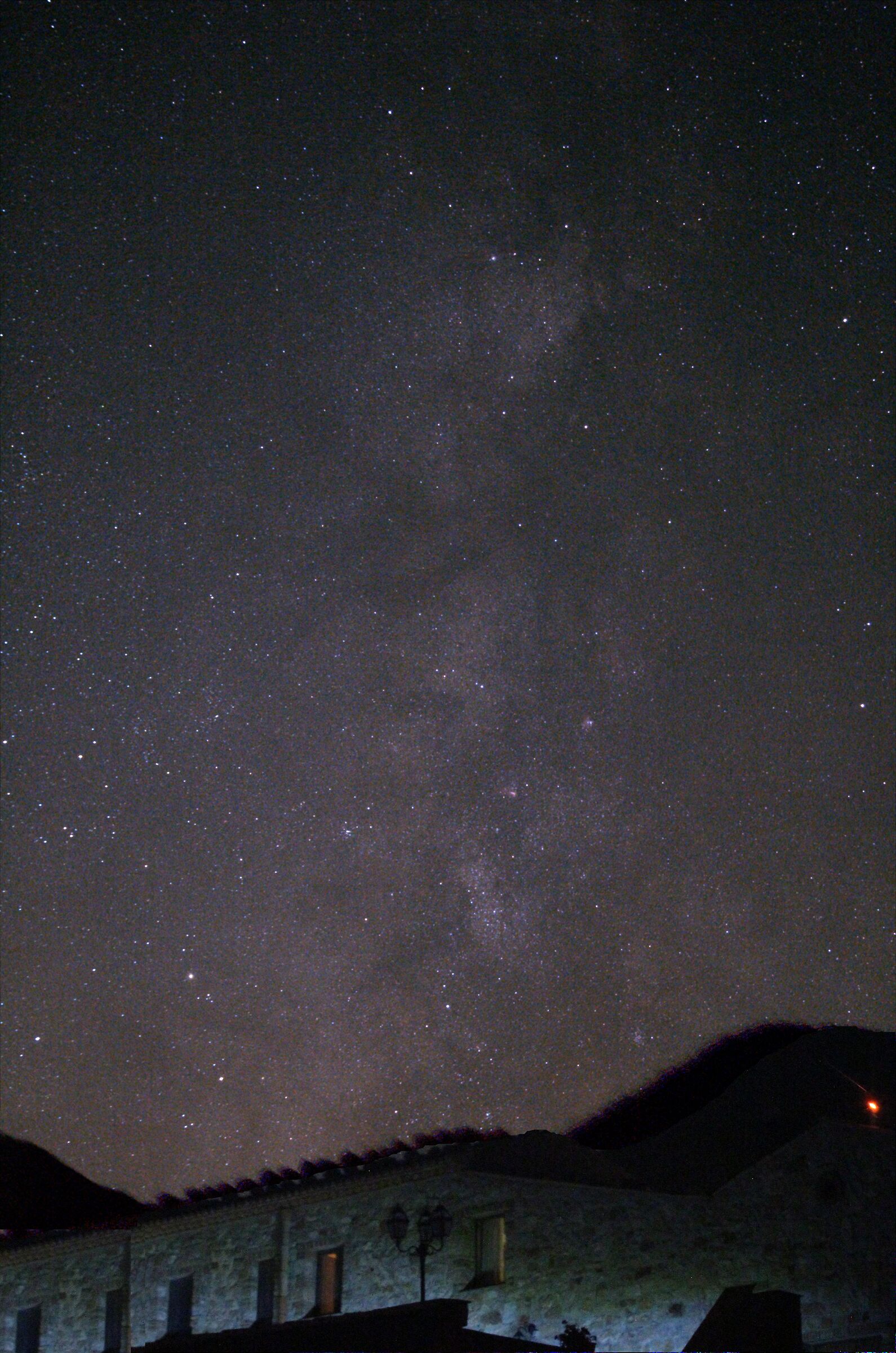 Milky Way at the Masseria...