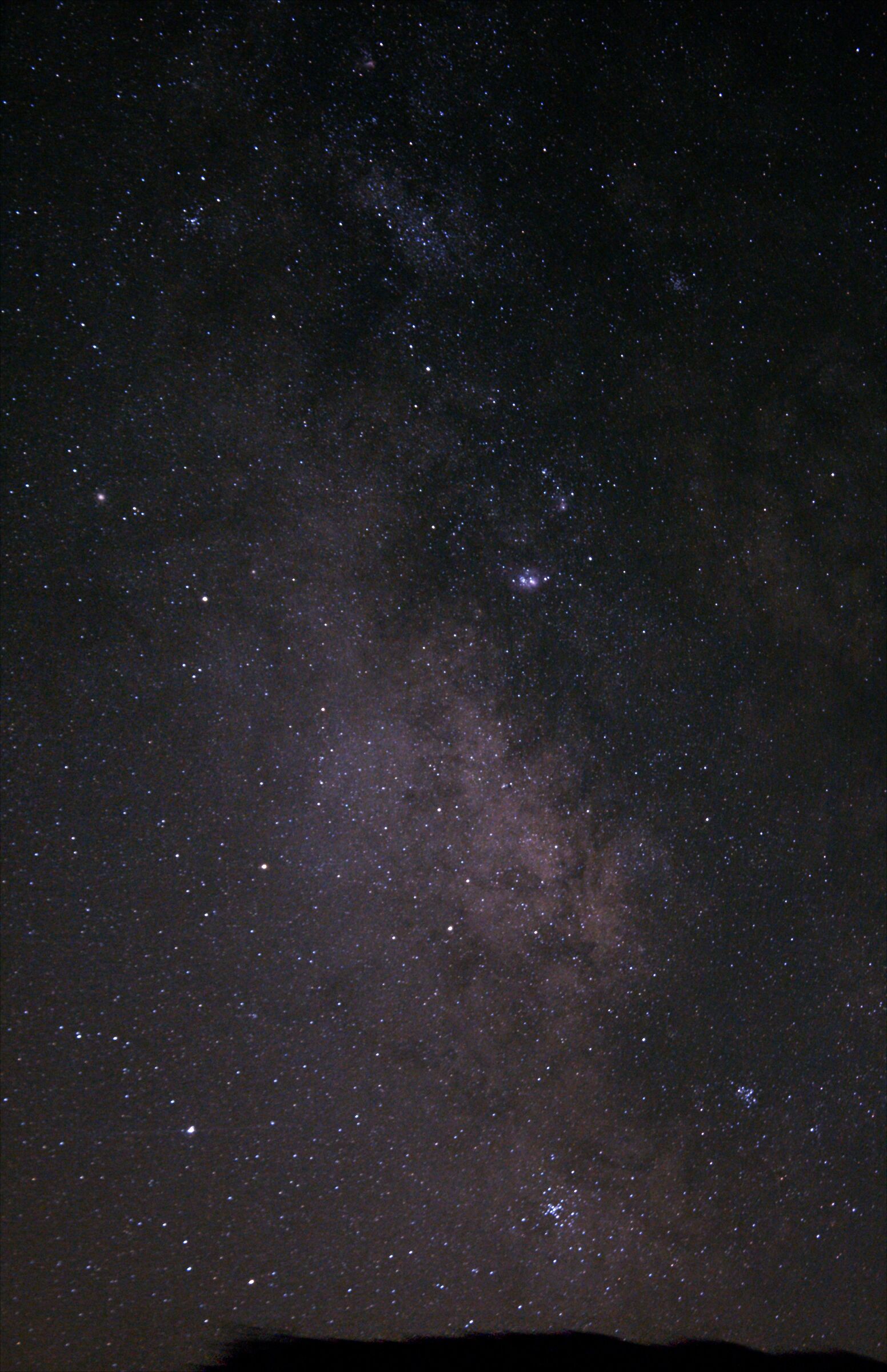 Milky Way from the Madonie...