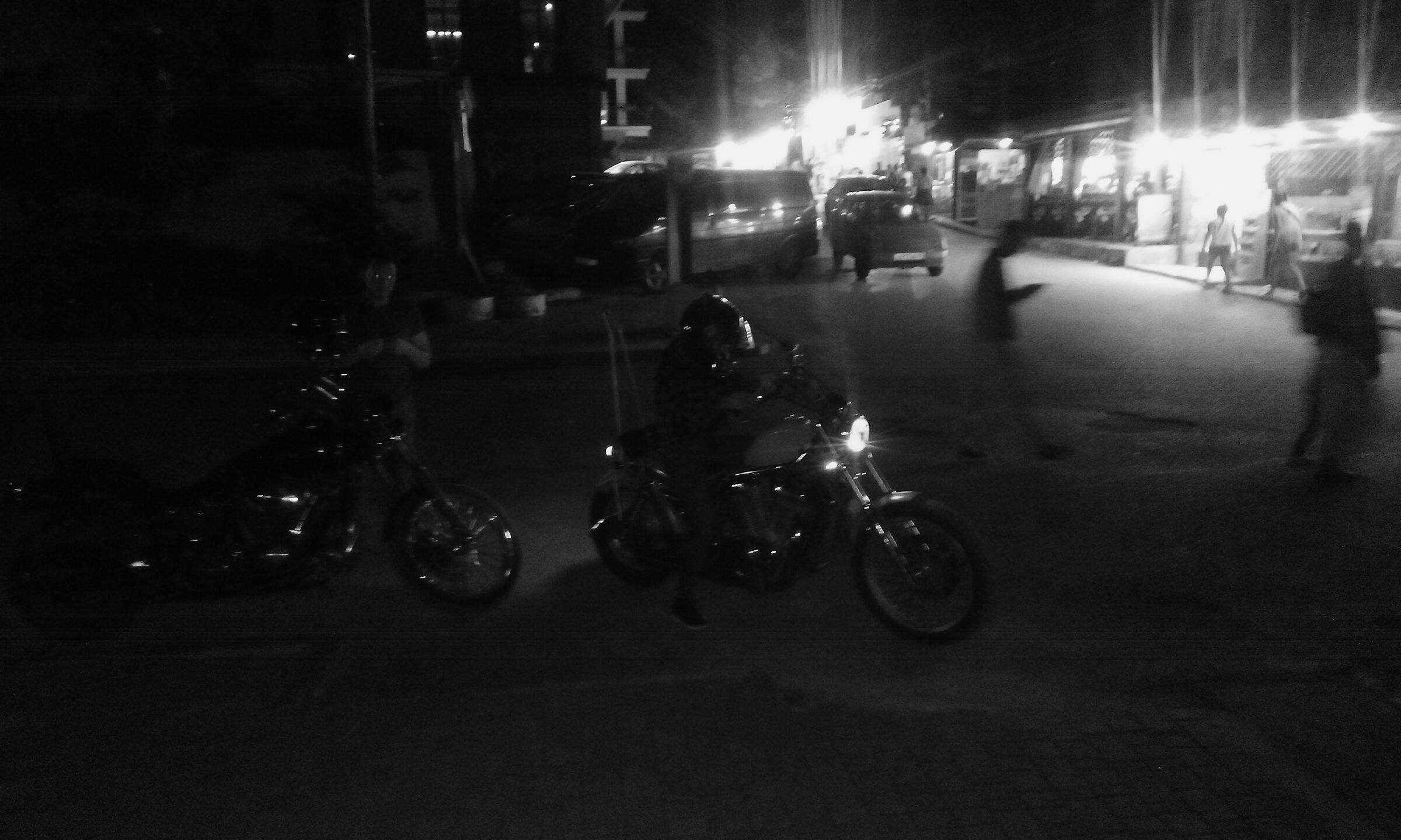 Street in the Night...