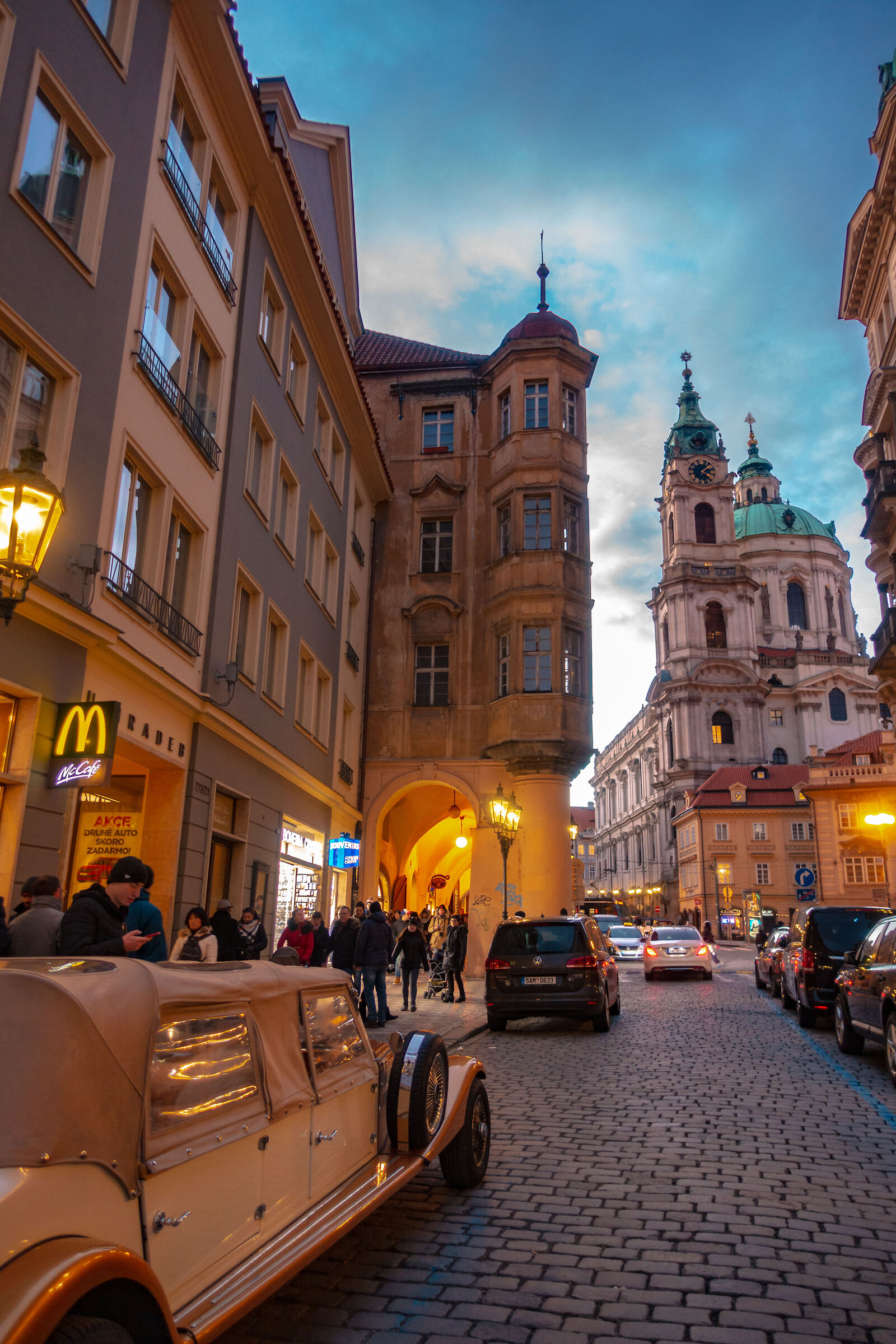 Street of Prague...