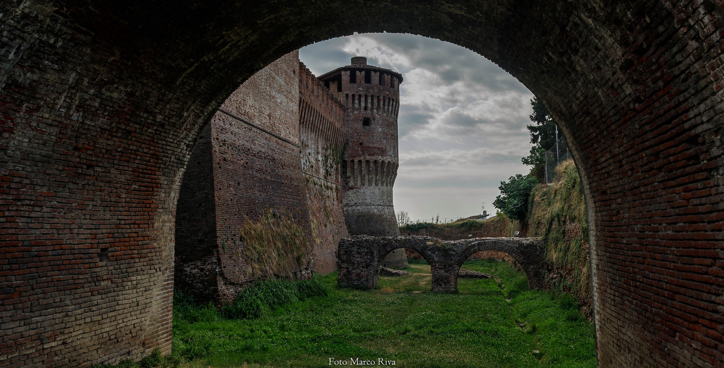 Sforza fortress of Soncino...