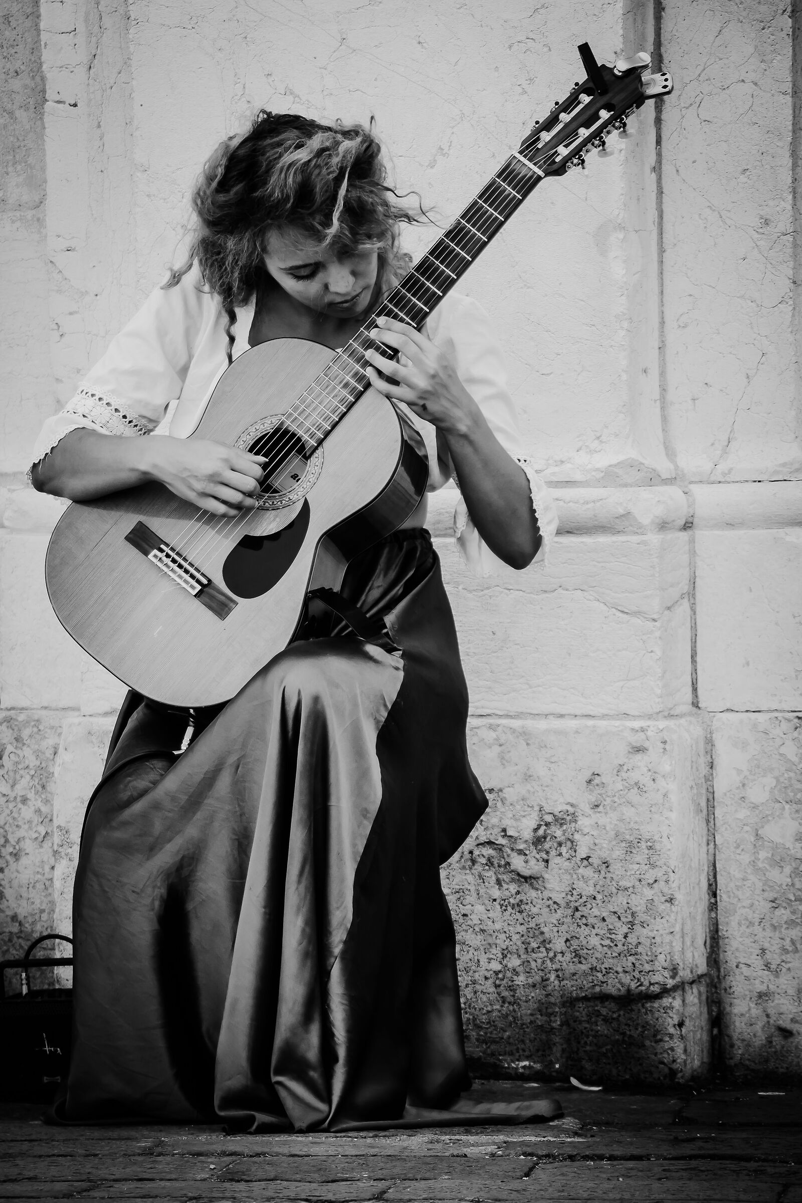 Music in the streets of Venice...