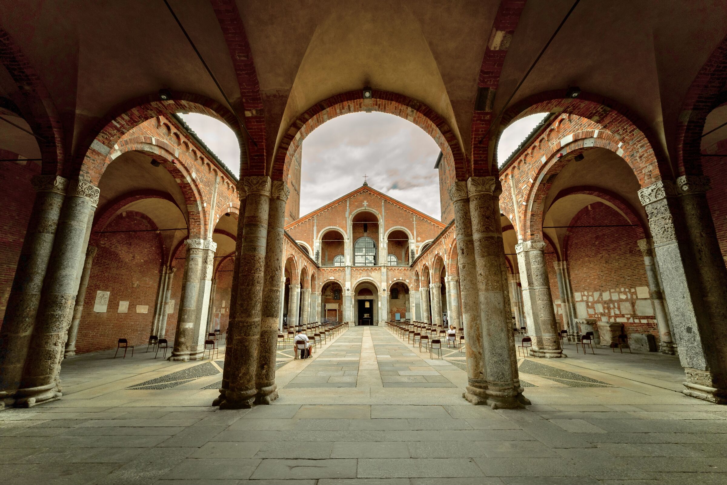 Basilica of Sant'Ambrogio...