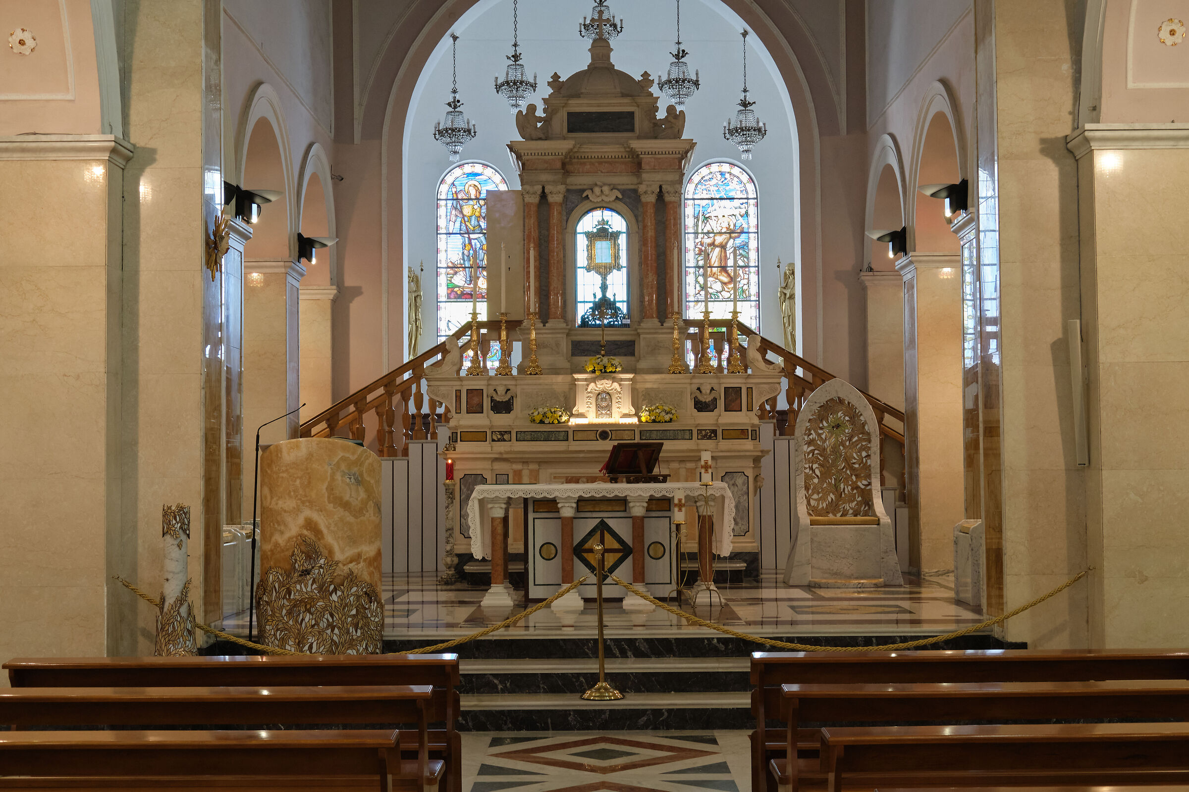 Basilica Volto Santo of Manopello (Pe)...