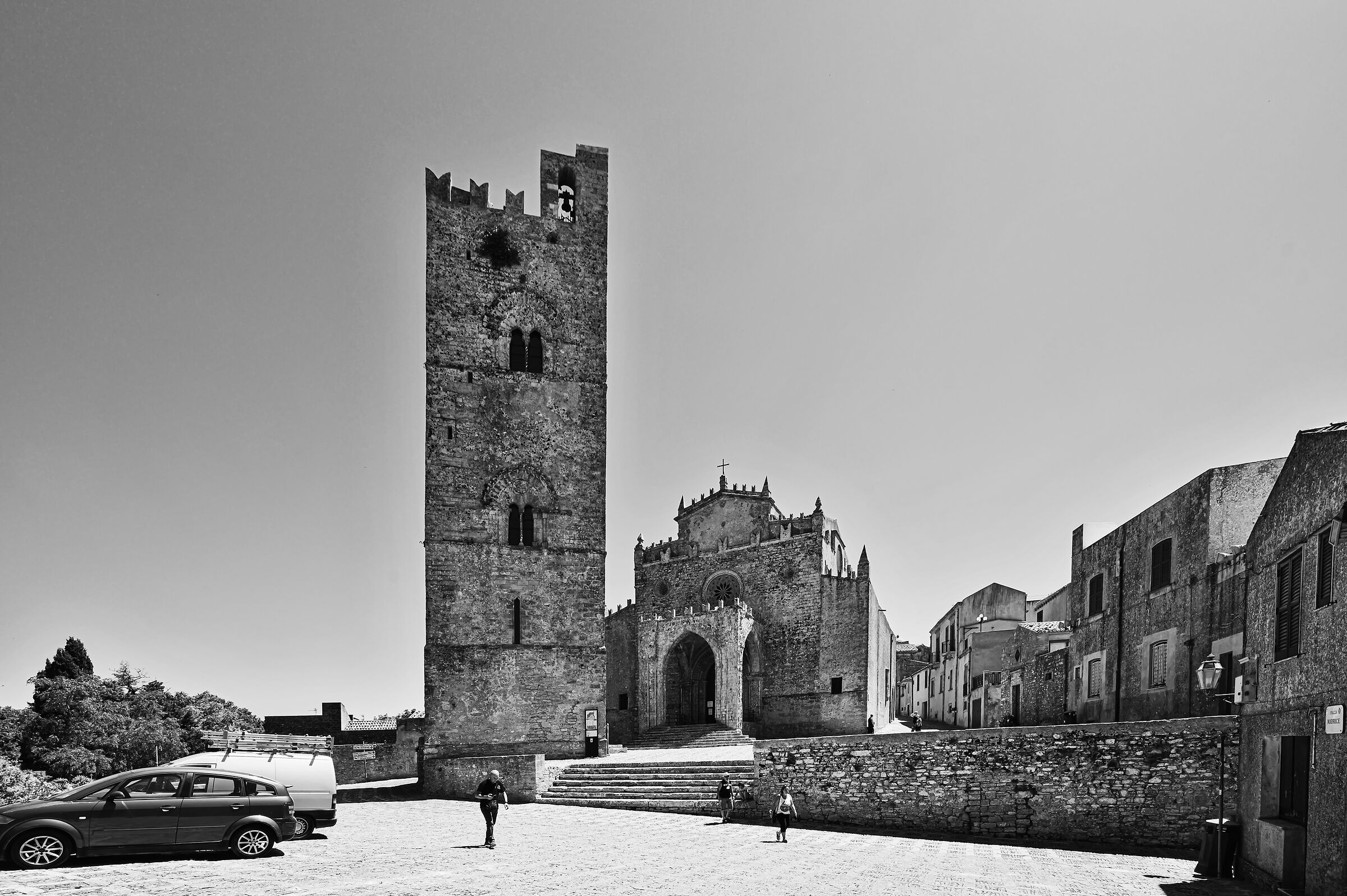 Erice Cathedral...