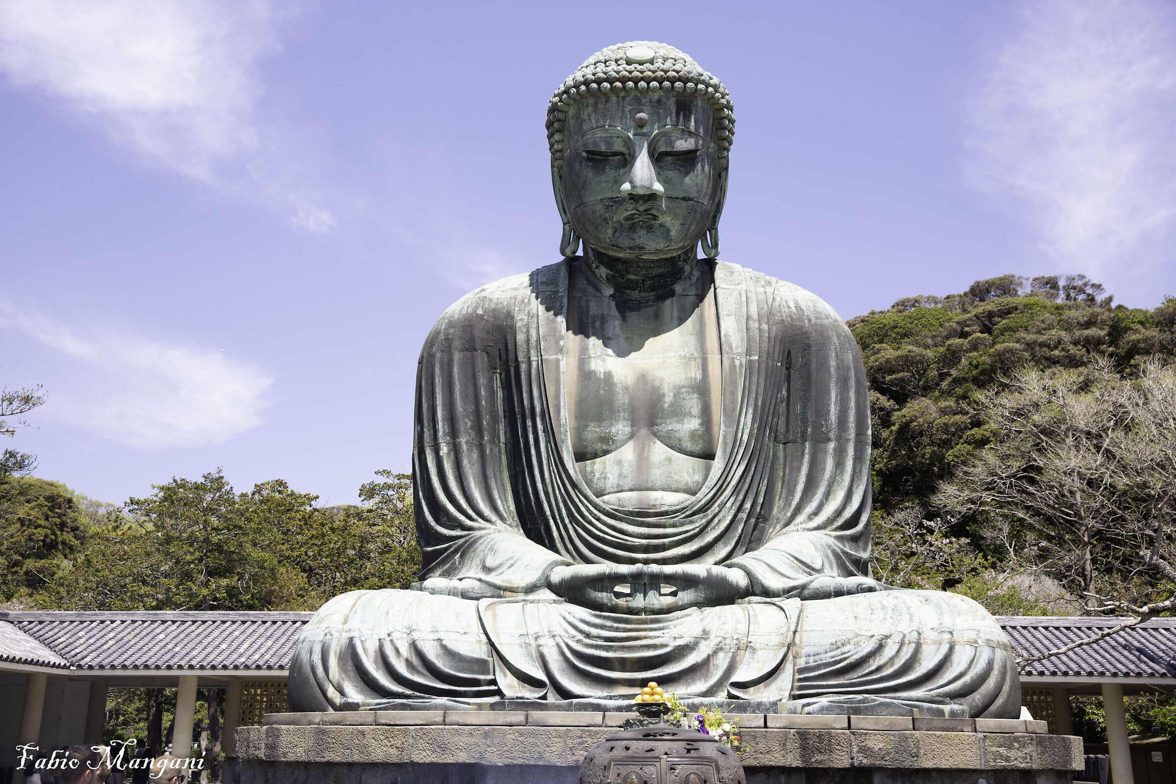 The Great Buddha of Kamakura...