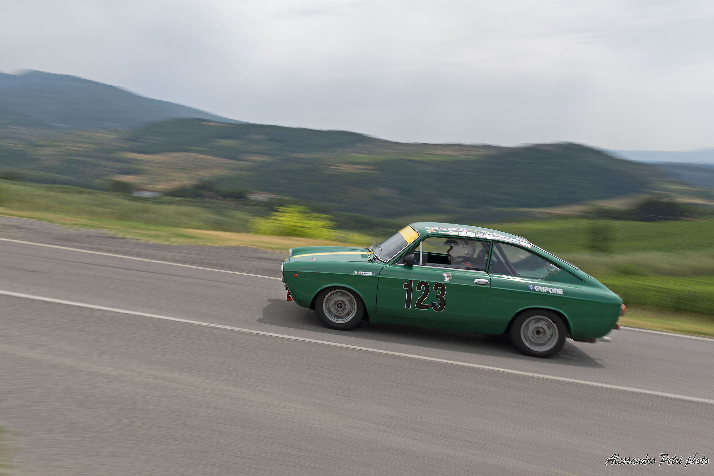 Fiat 850 coupe...