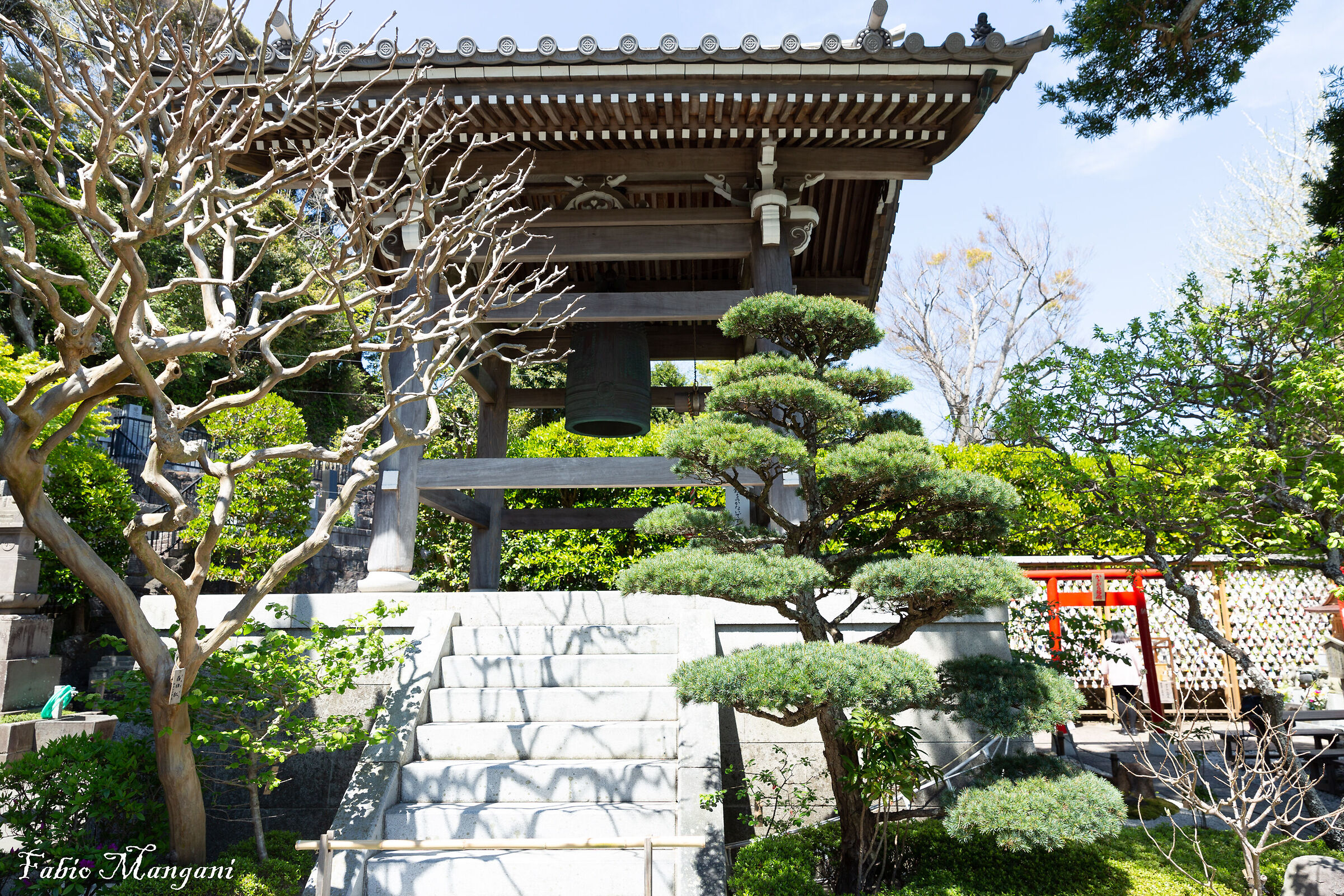 Japan zen garden...