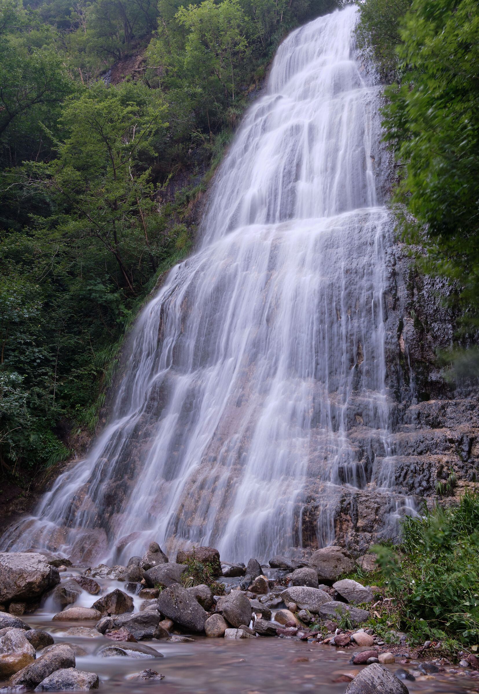 Introbio waterfall...