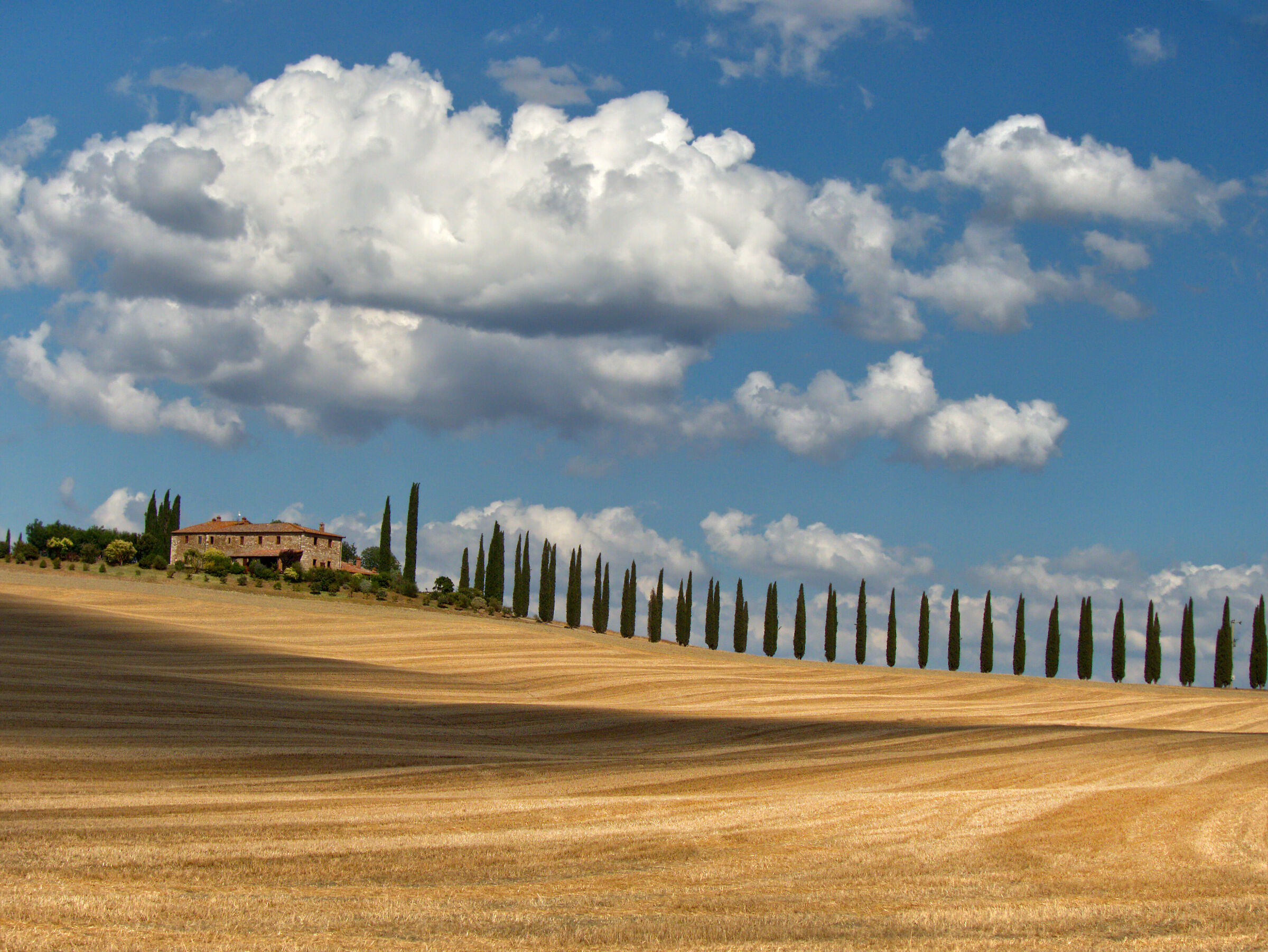 A classic from the Val d'Orcia...