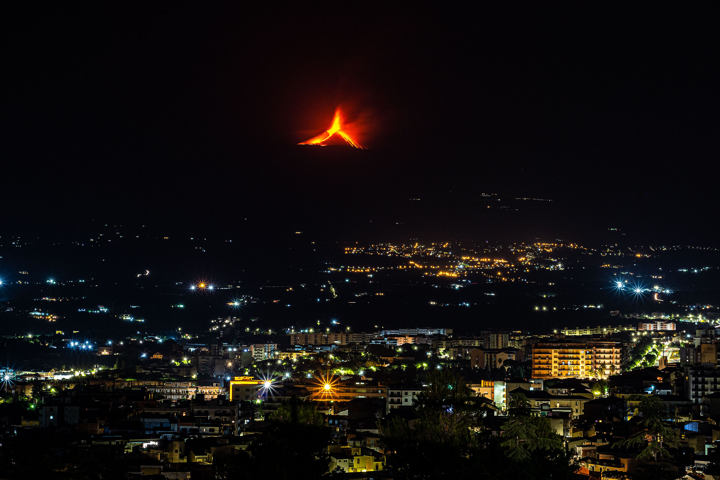 Etna-eruzione del 31 luglio 2021...