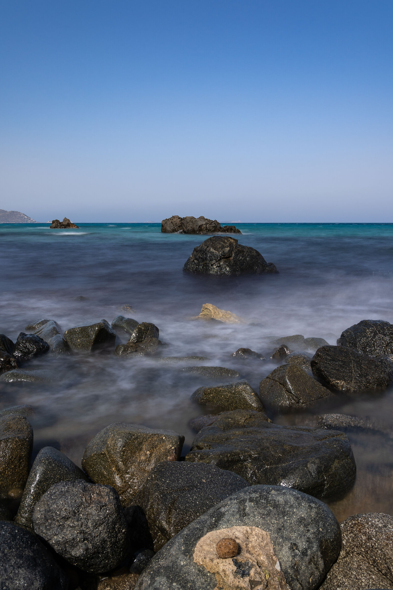 Spiaggia Capo Carbonara (Villasimius - Sardegna)...