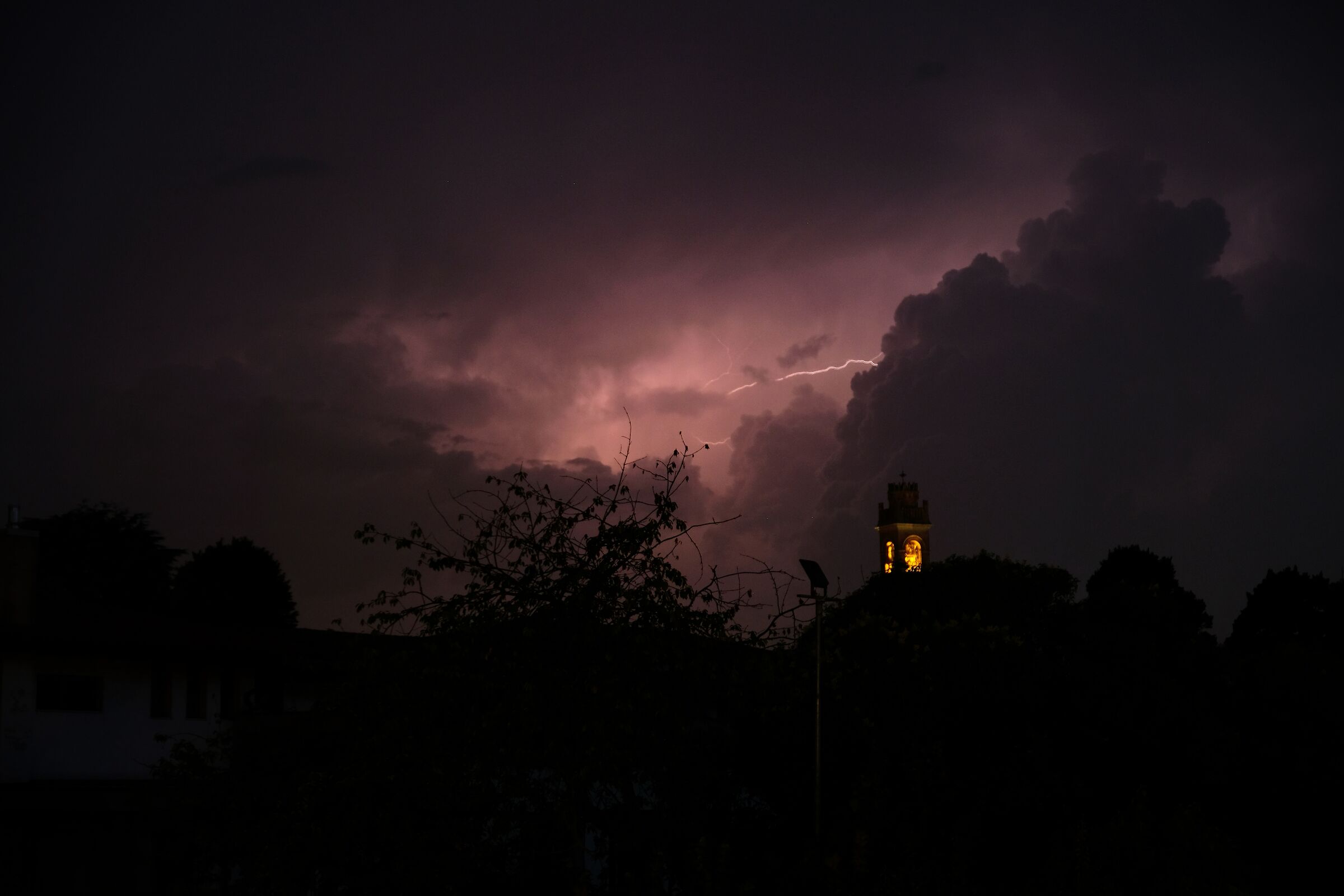 Thunderstorm (in Transylvania?)...