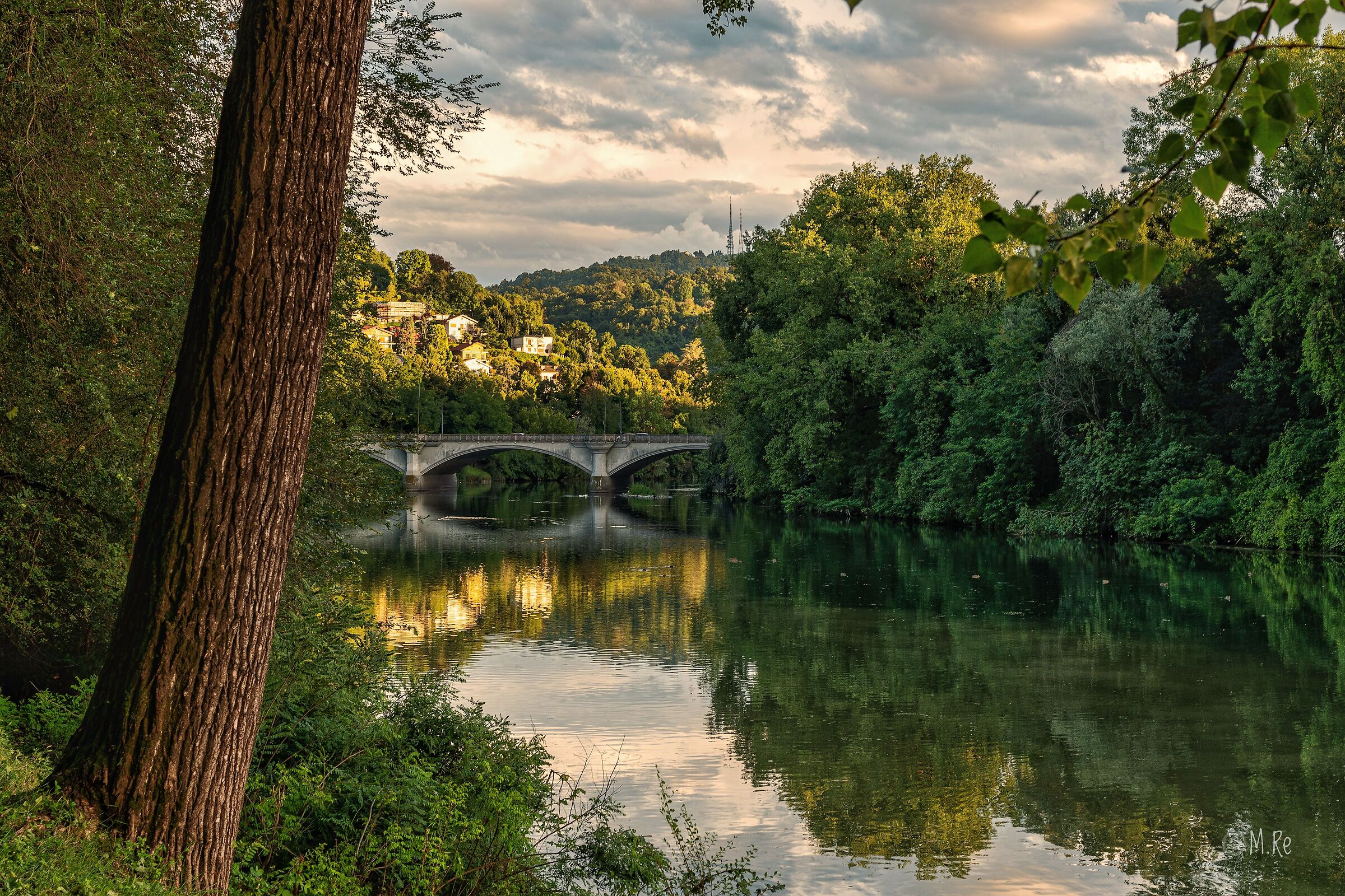 The Sassi bridge - Turin...