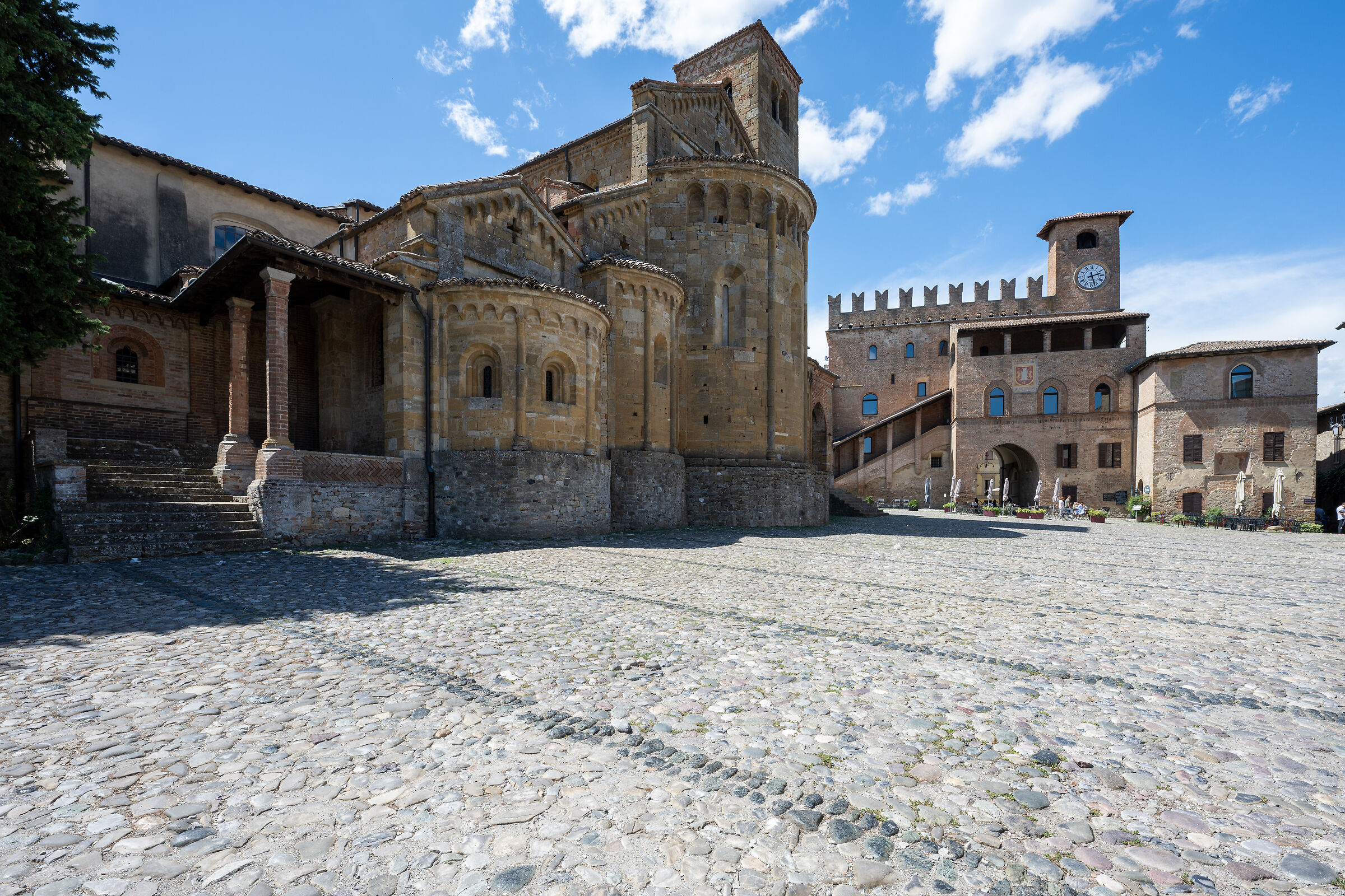 Visconti Fortress of Castell'Arquato...