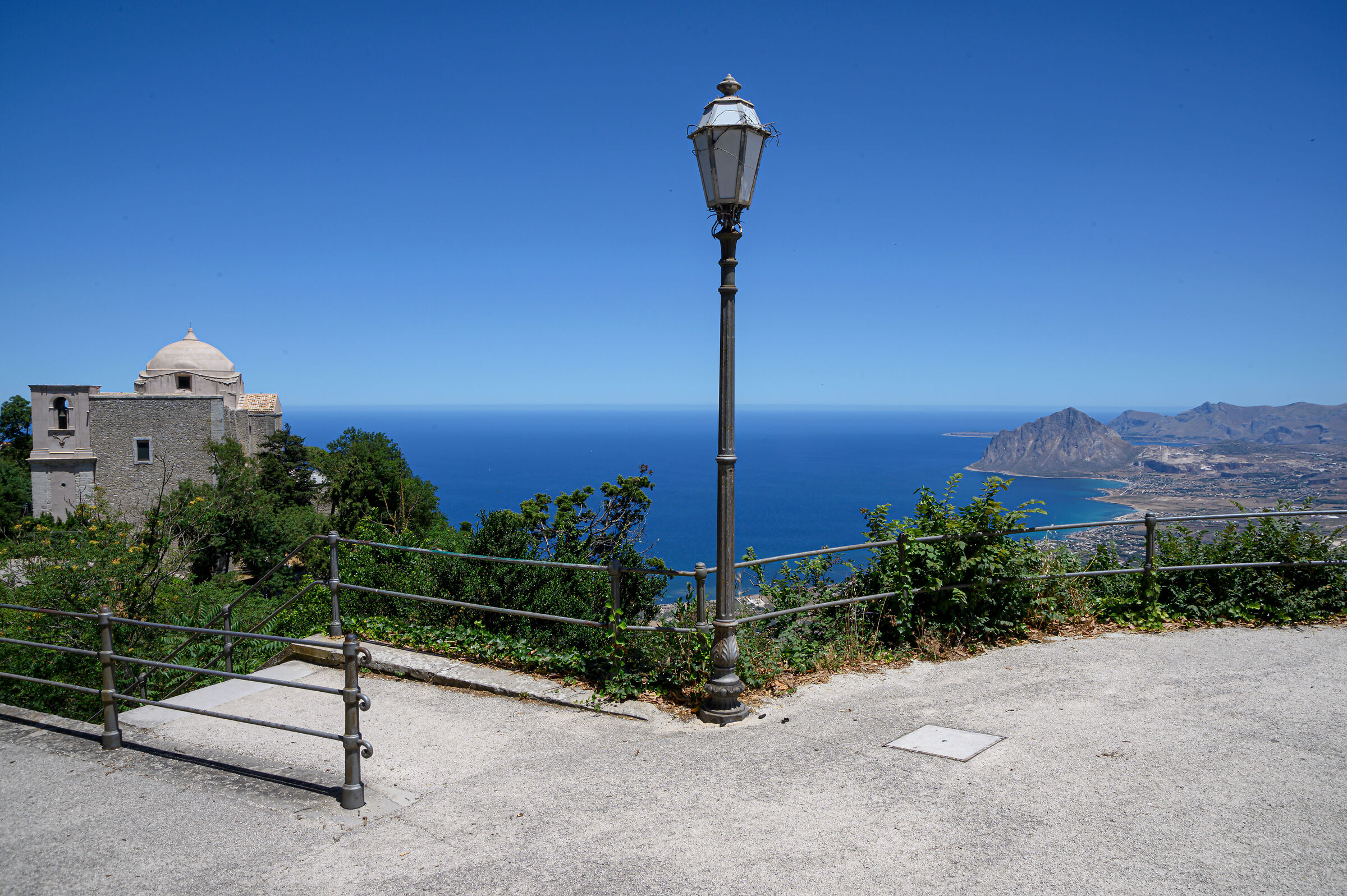 Mount Bonnet from Erice...