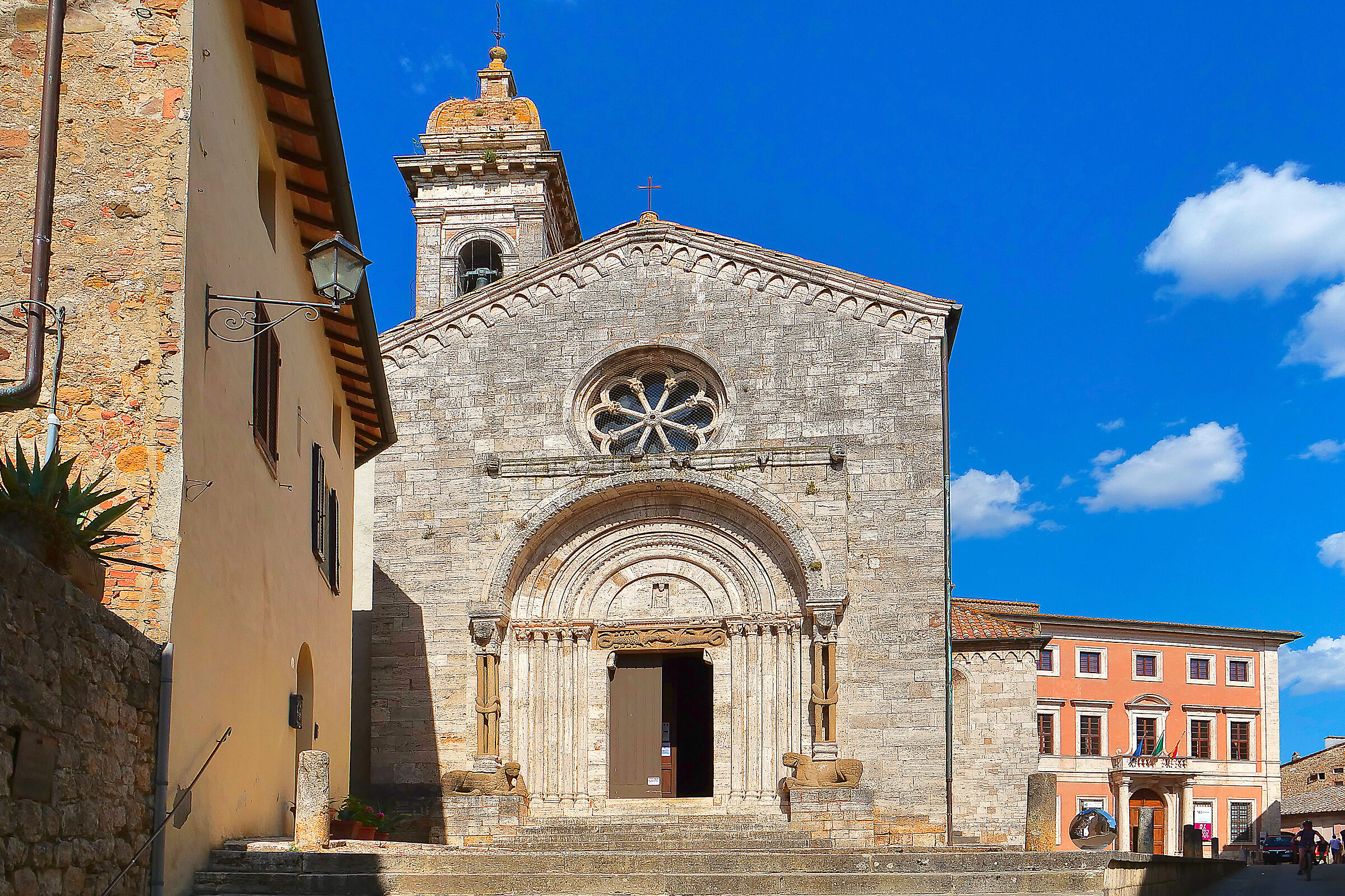 Collegiate Church of Saints Quirico and Giulitta (front)...
