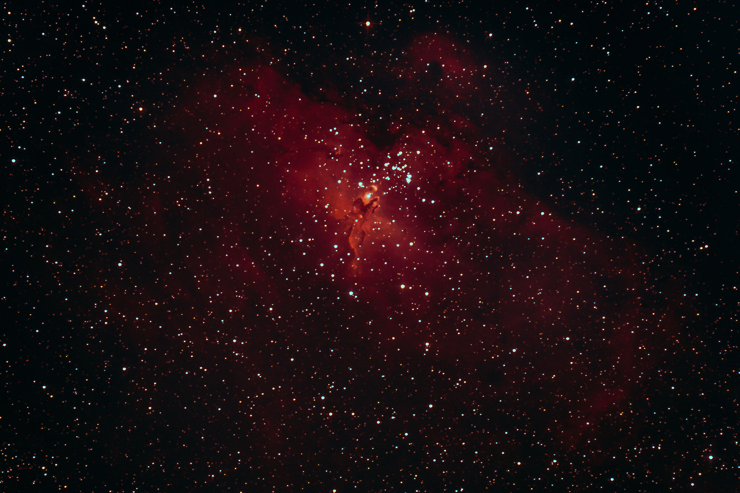 M16 -The Eagle Nebula...
