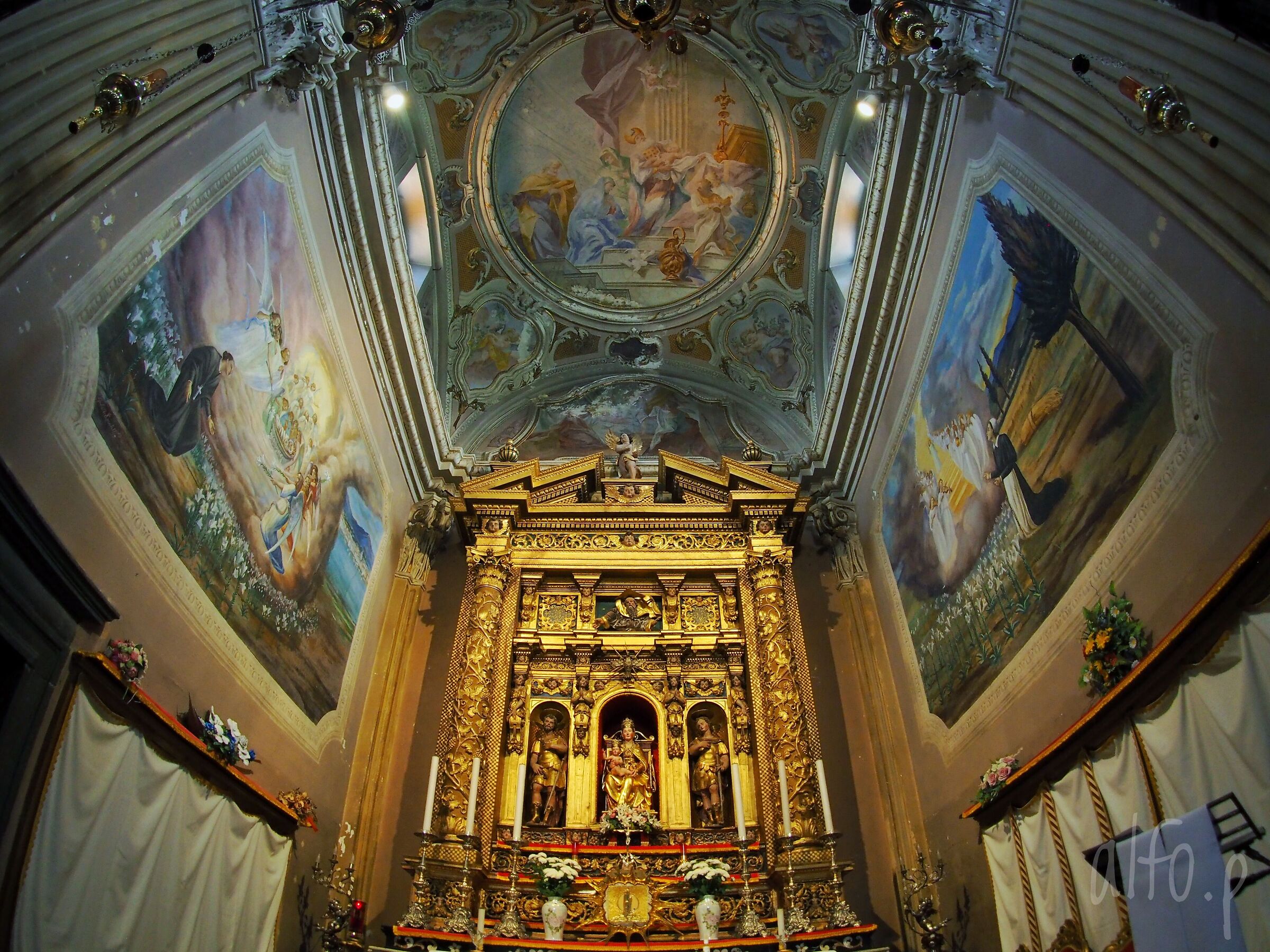 Chapel of Iseo...